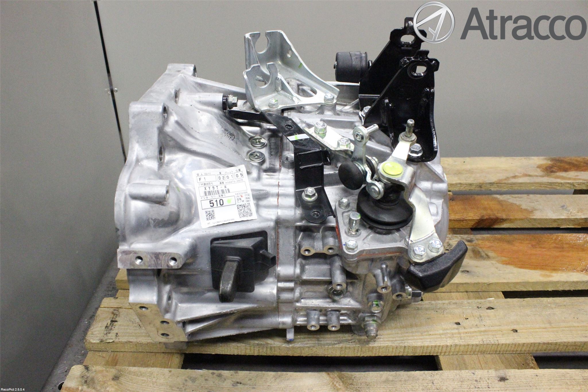 Toyota AVENSIS 09-15 Gearkasse 6 Trinn