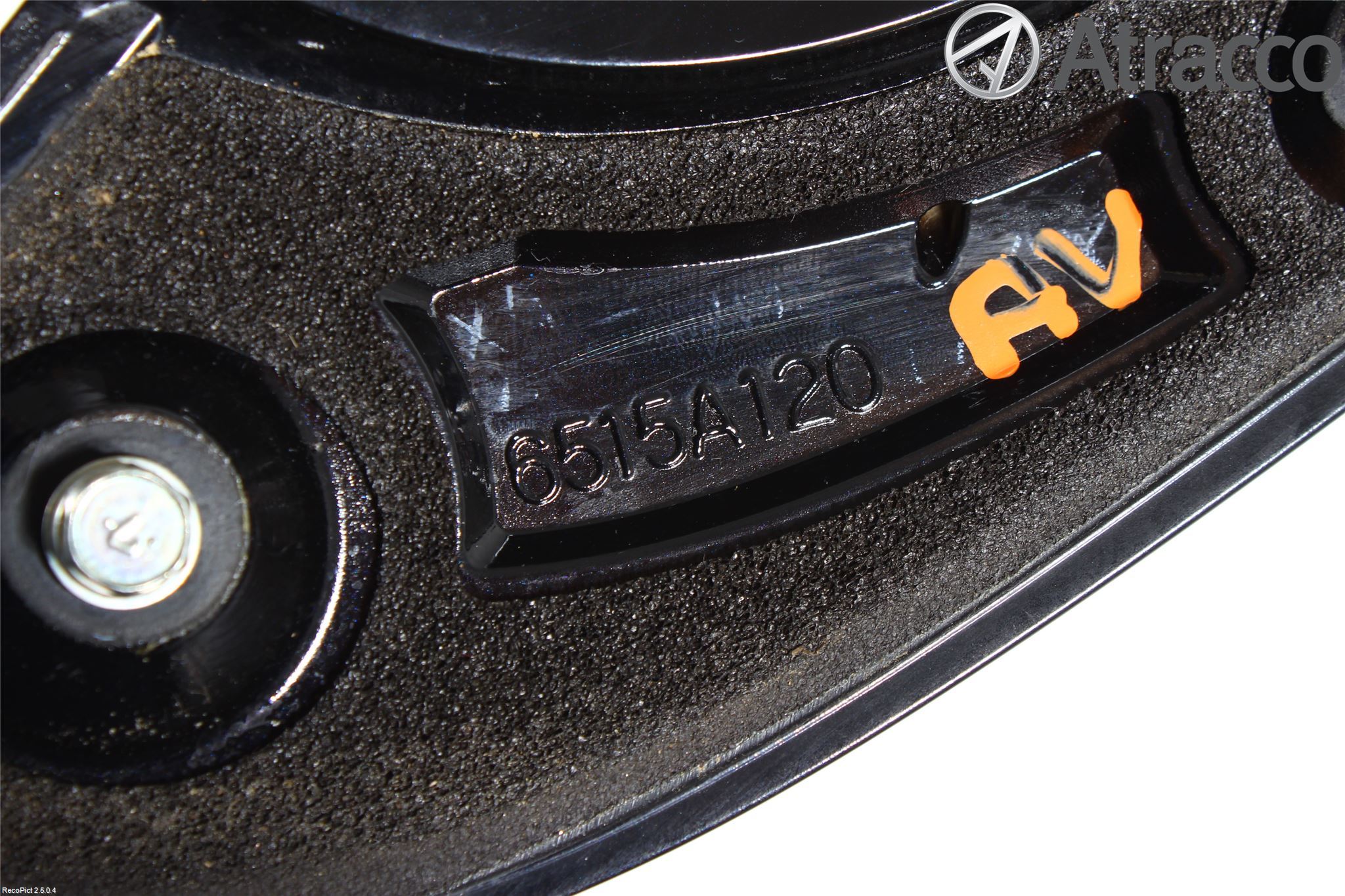 Mitsubishi LANCER 07-14 Spoiler Bakluke
