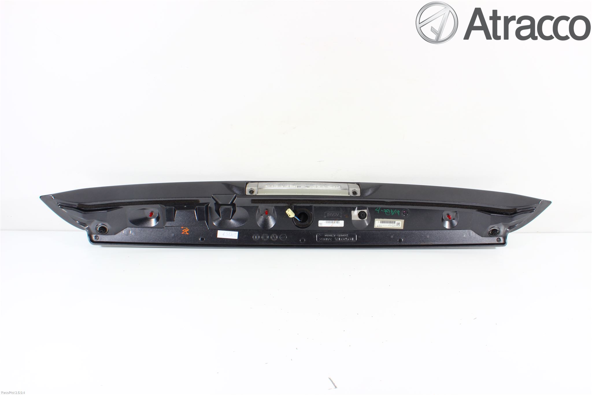 Toyota RAV 4 06-12 Spoiler Bakluke
