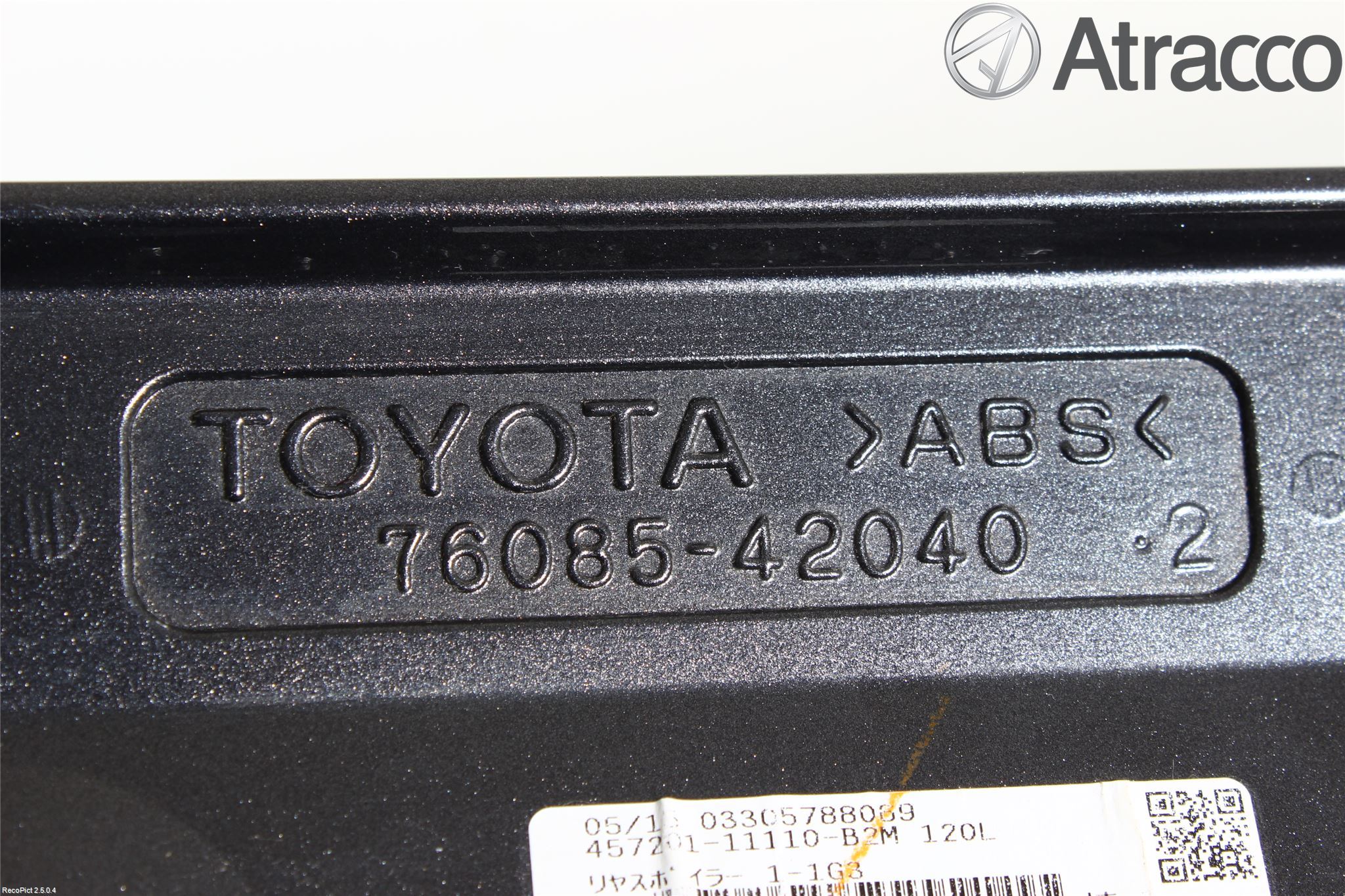 Toyota RAV 4 06-12 Spoiler Bakluke