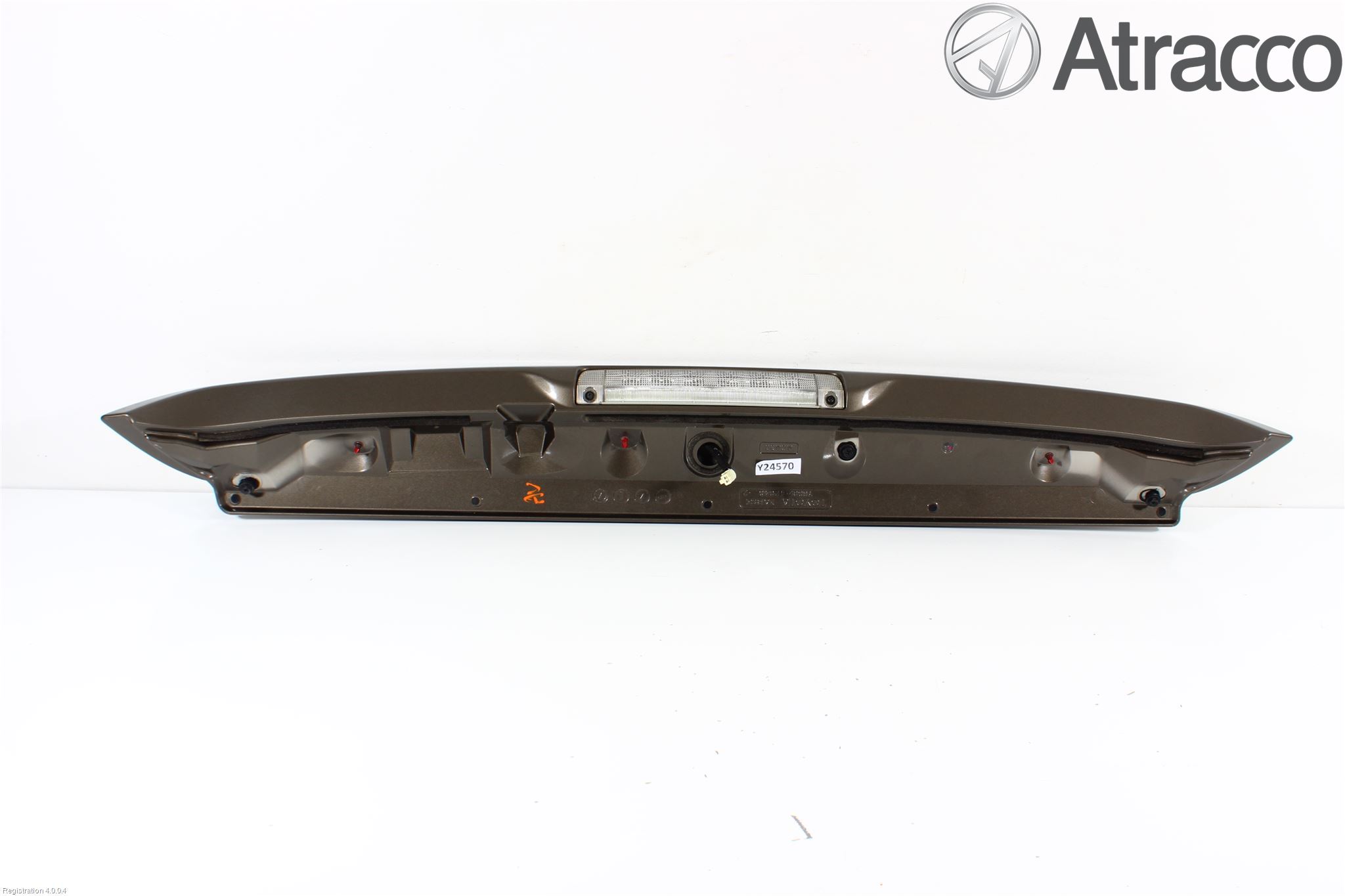 Toyota RAV 4 06-12 Spoiler Bakluke