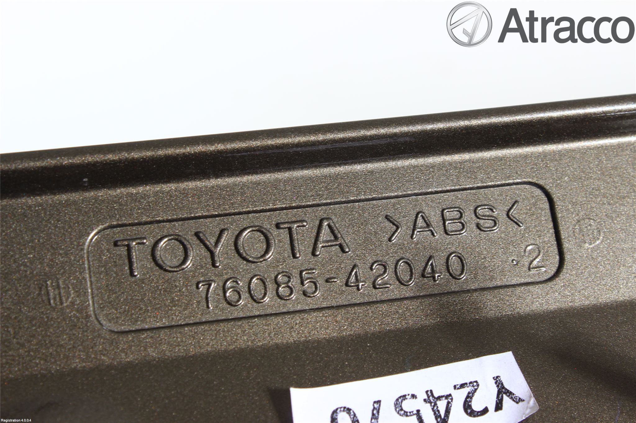 Toyota RAV 4 06-12 Spoiler Bakluke