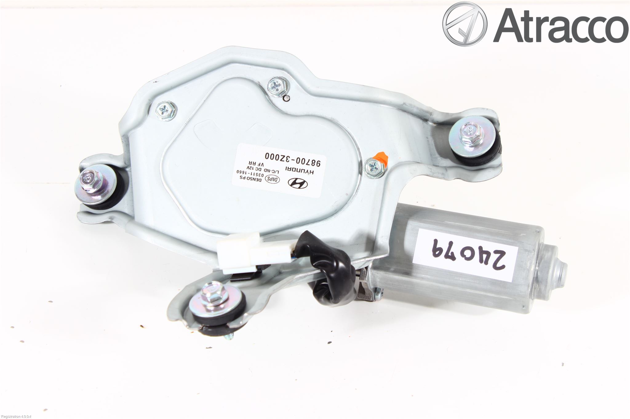 Hyundai i40 08-15 Viskermotor Bakluke