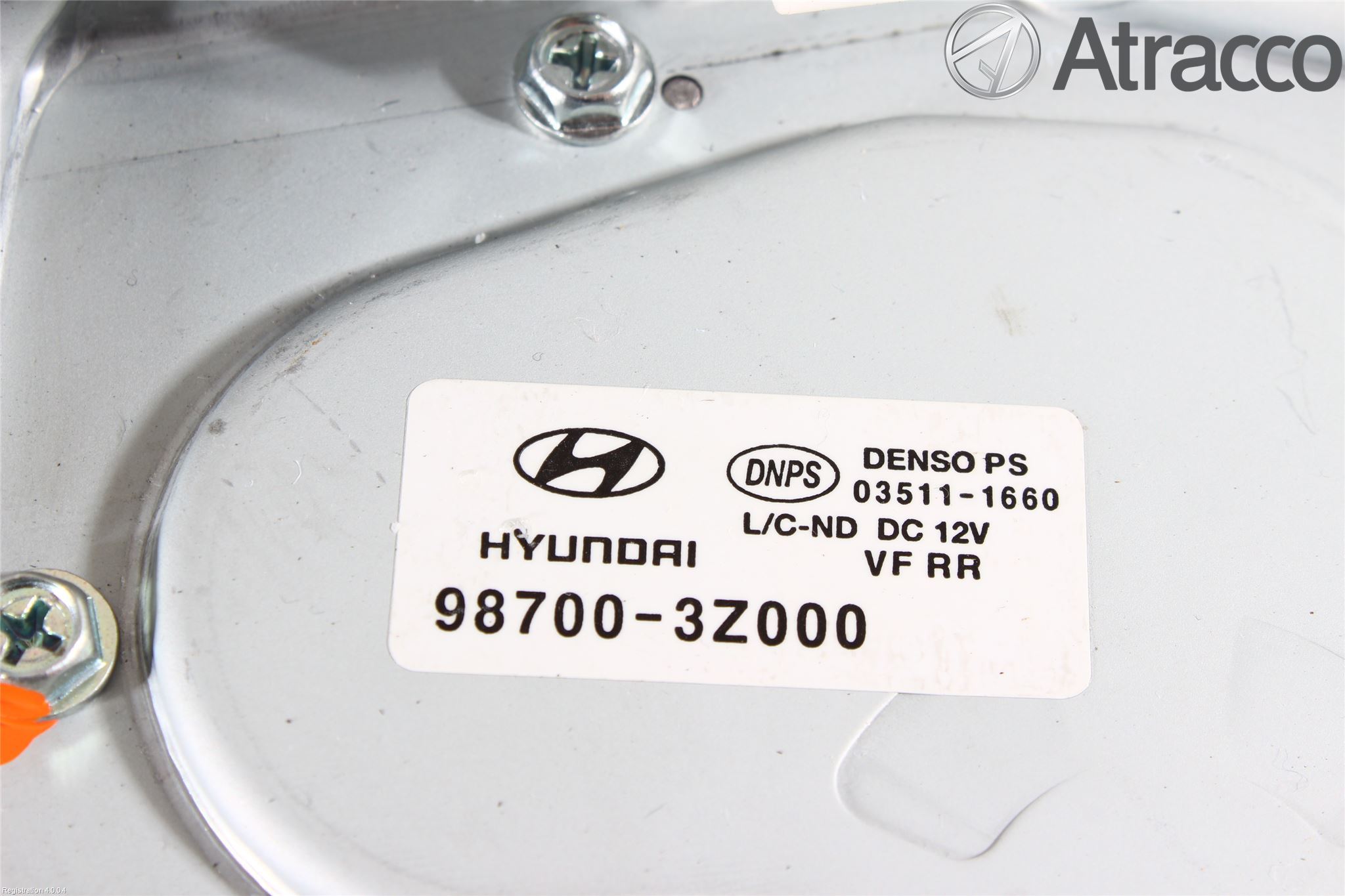 Hyundai i40 08-15 Viskermotor Bakluke