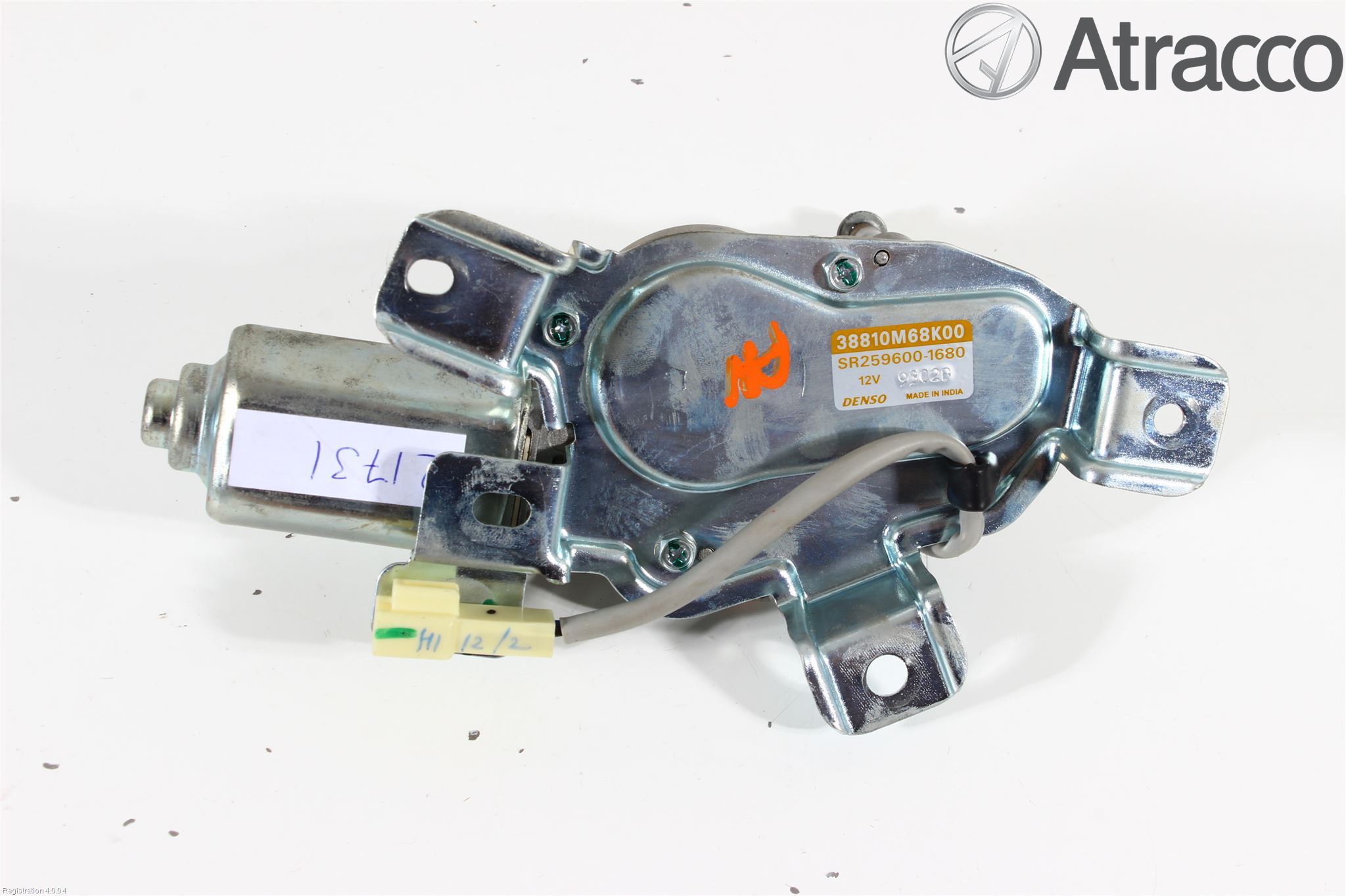 Suzuki ALTO 79-14 Viskermotor Bakluke