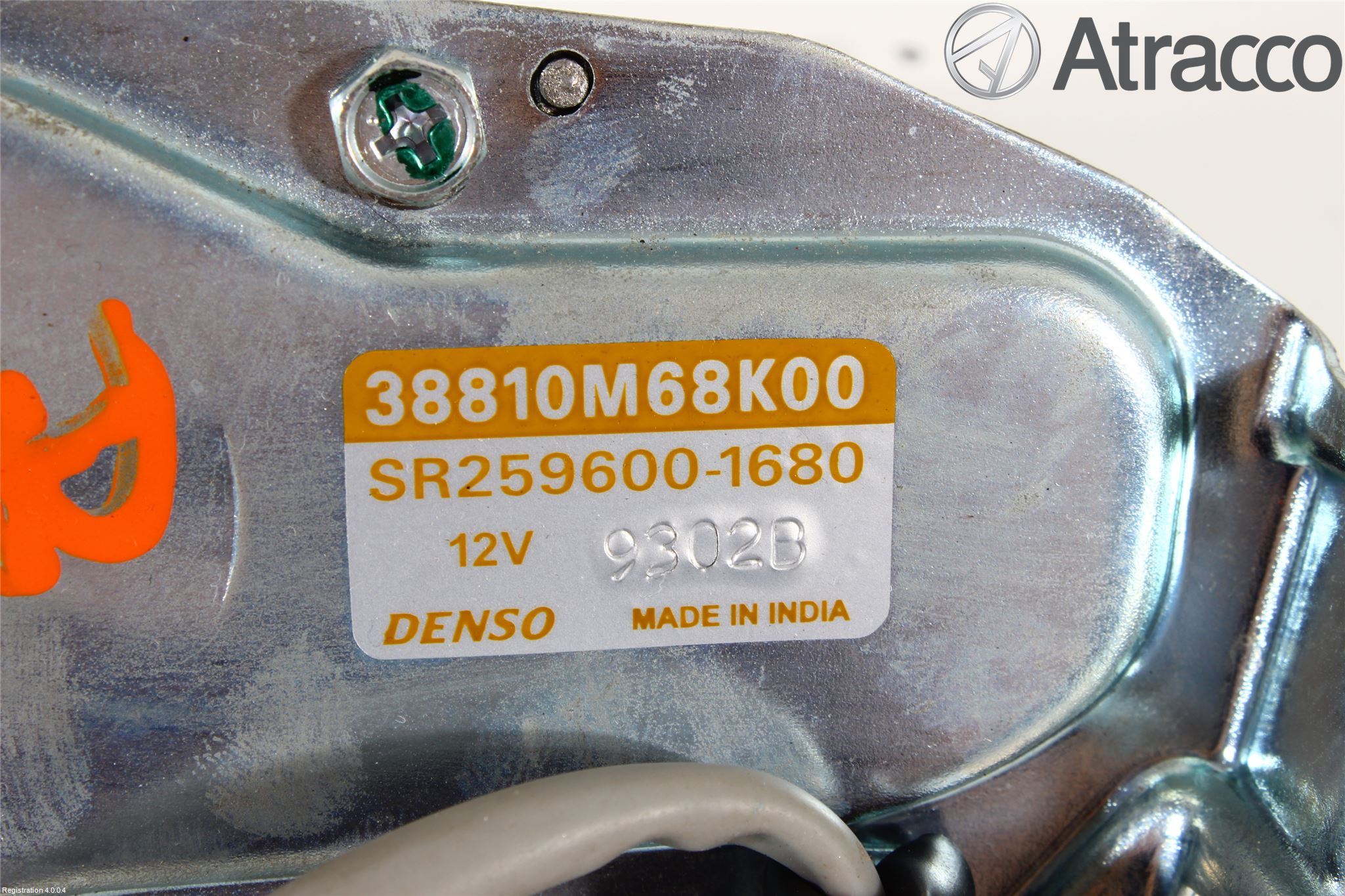 Suzuki ALTO 79-14 Viskermotor Bakluke