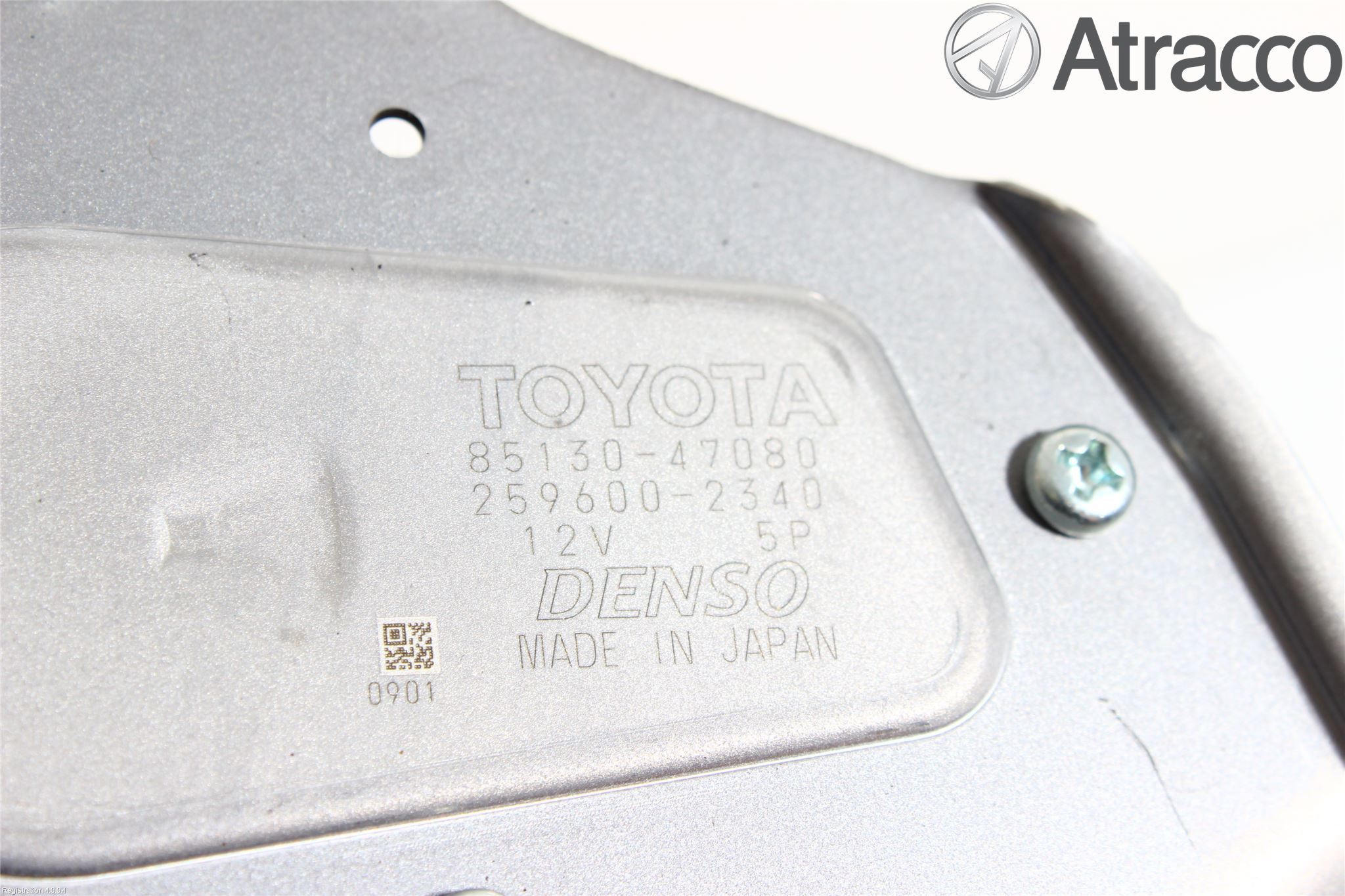 Toyota PRIUS+ ZVW40 12-20 Viskermotor Bakluke