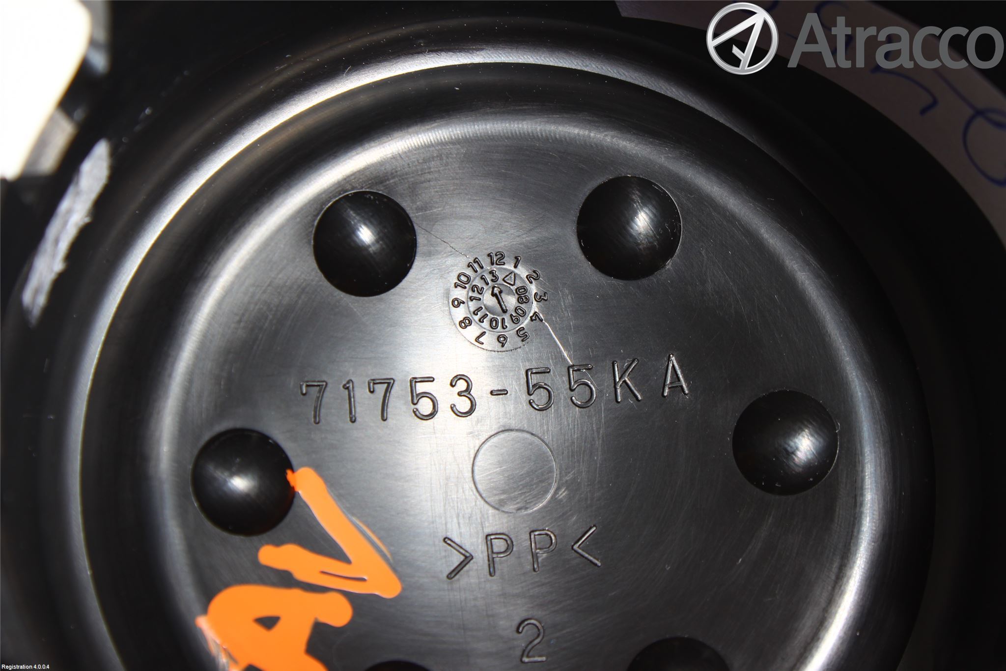 Suzuki SX4 10-13 Frontlykt Kurve-Tåkelys Ramme