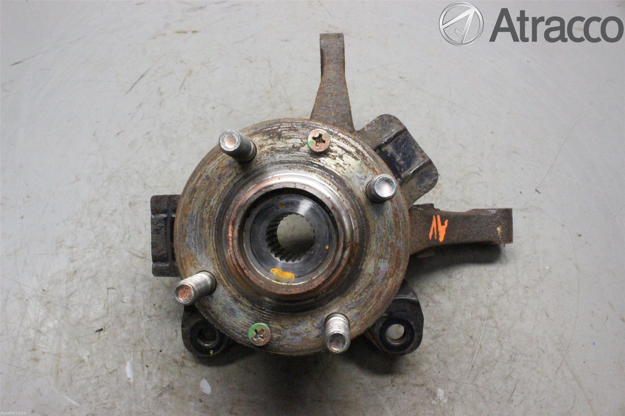 Hyundai i10 PA 08-13 Spindel Hf