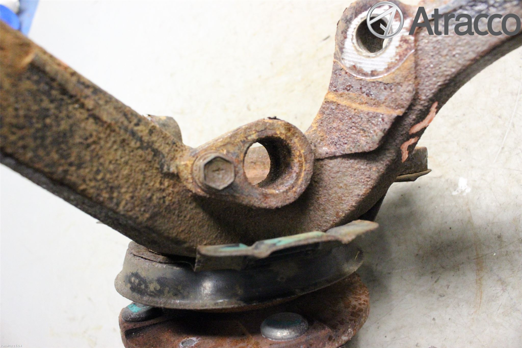 Hyundai i10 PA 08-13 Spindel Hf