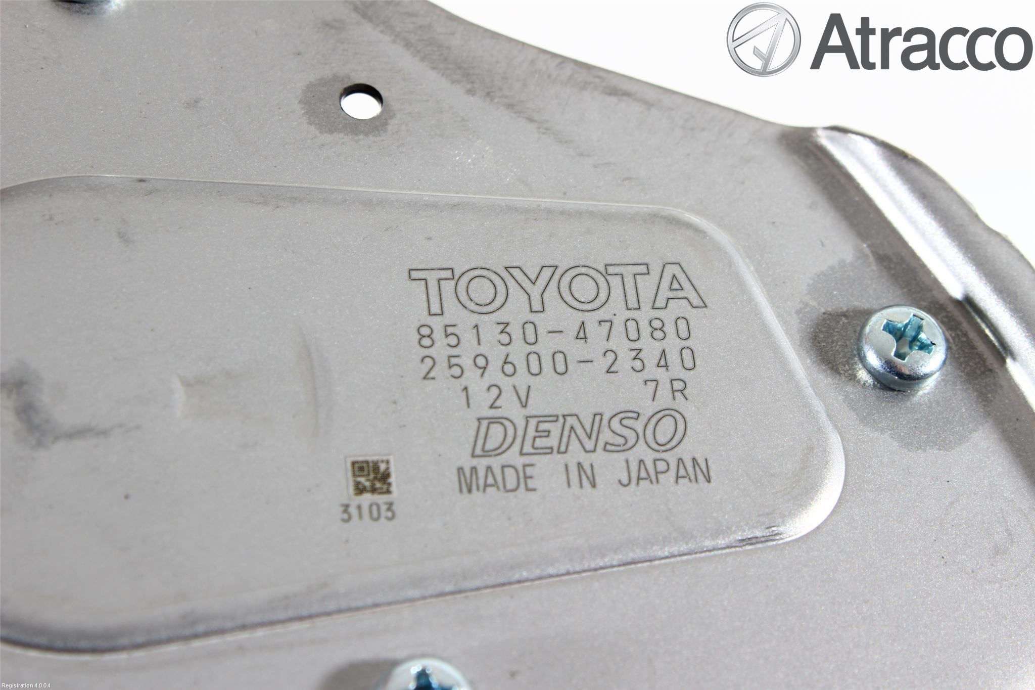Toyota PRIUS+ ZVW40 12-20 Viskermotor Bakluke
