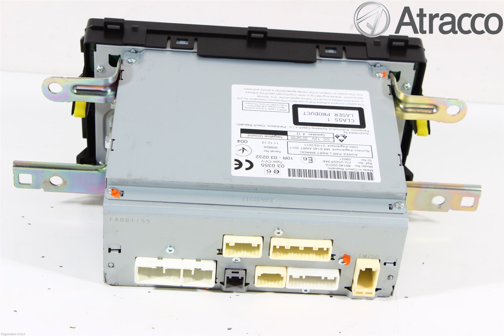 Toyota AURIS 13-19 Stereo Radio Med Cd