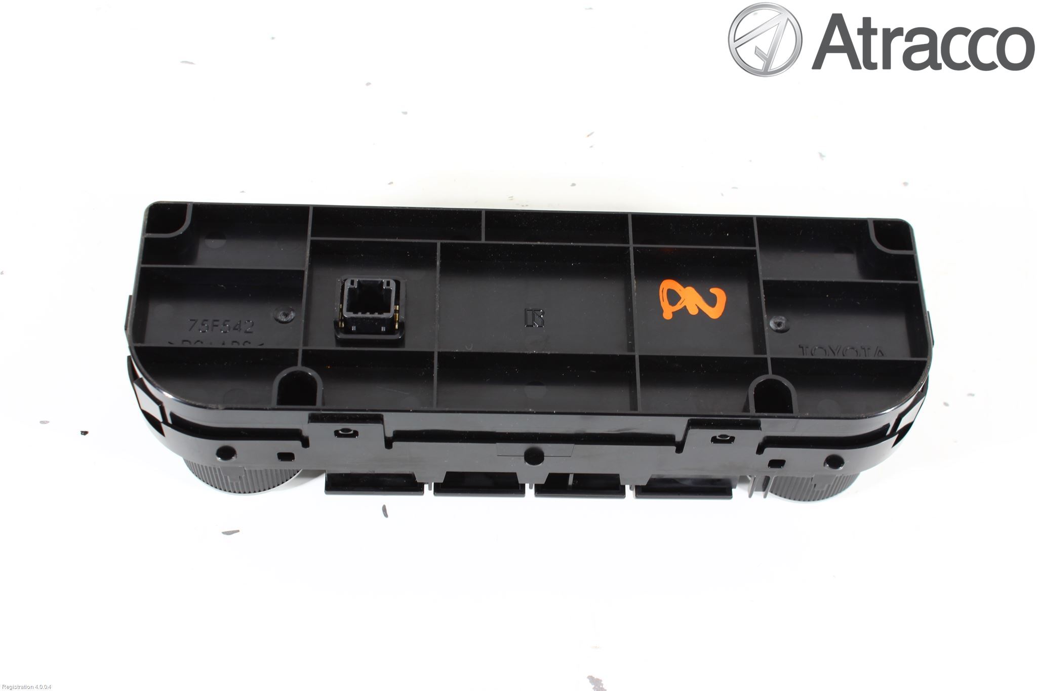 Toyota AURIS 13-19 Varme Ac Betjening-Display