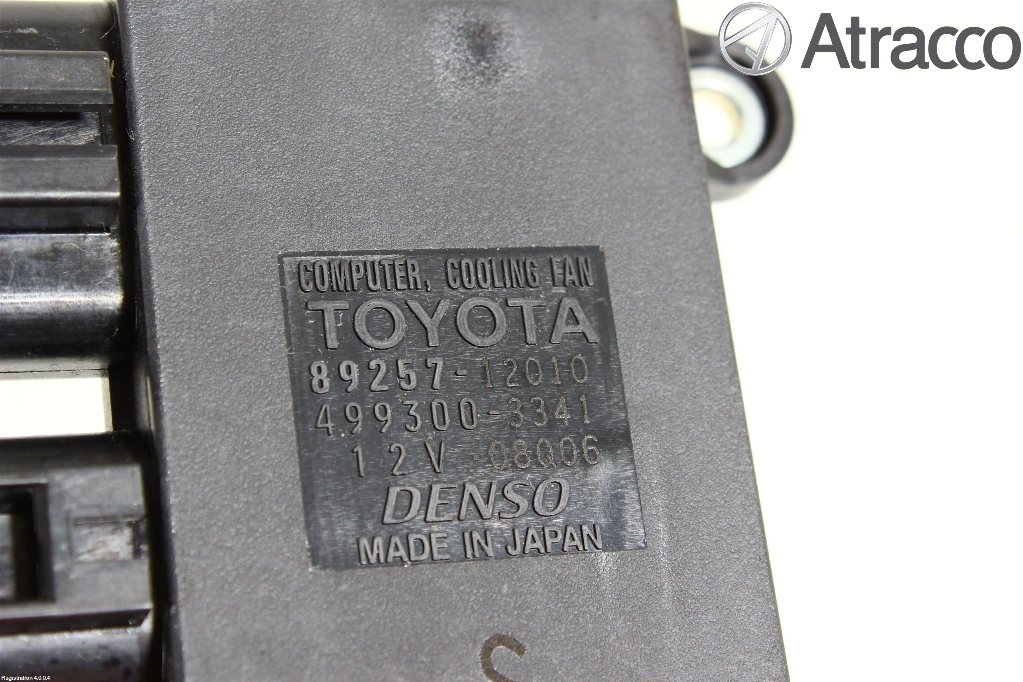 Toyota AURIS 13-19 Varmeapparat Viftemotstand