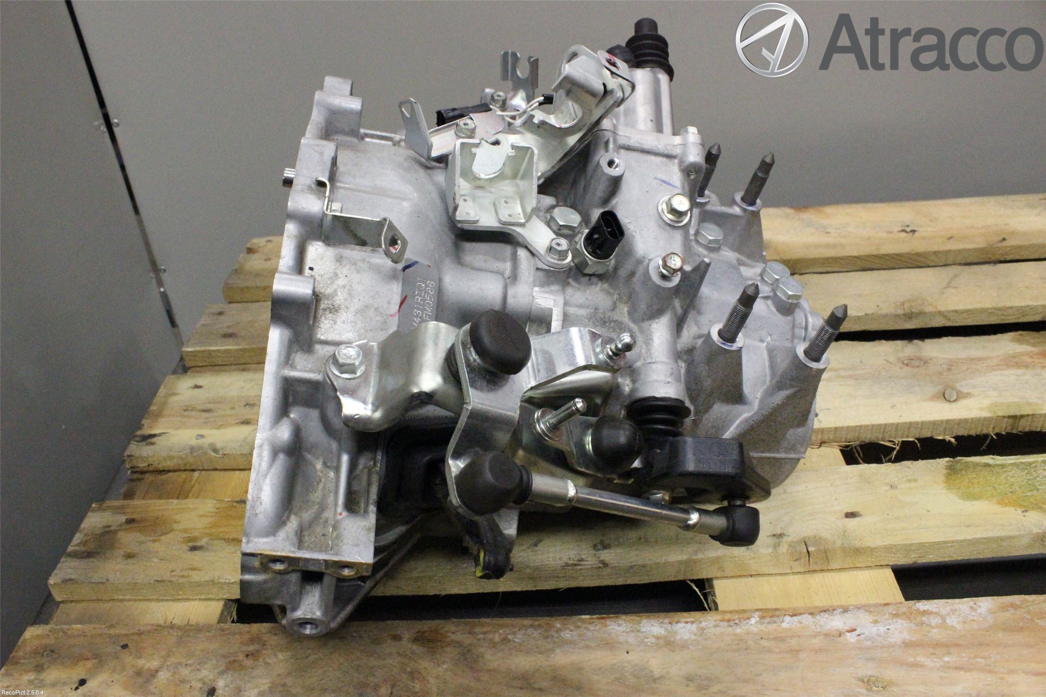 Mitsubishi LANCER 07-14 Gearkasse 5 Trinn