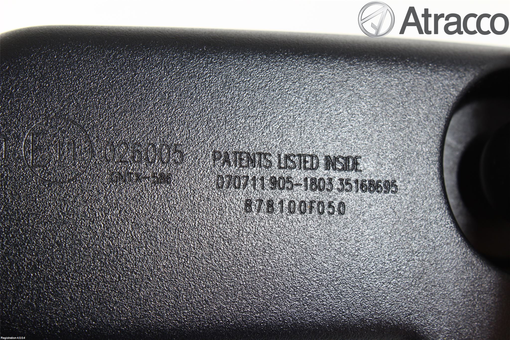 Toyota AVENSIS 09-15 Speil Innvendig