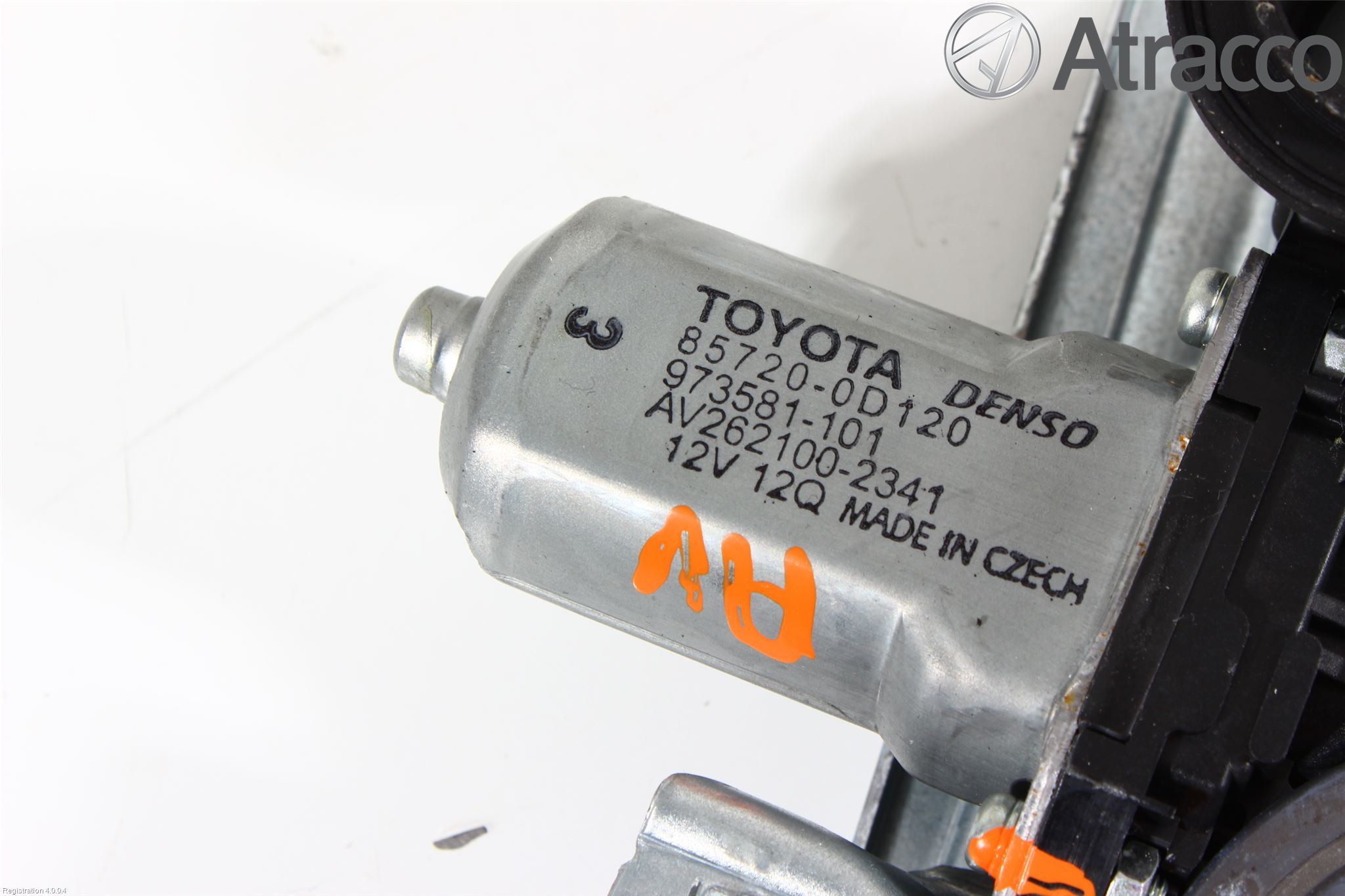 Toyota AURIS 13-19 Vindusheis