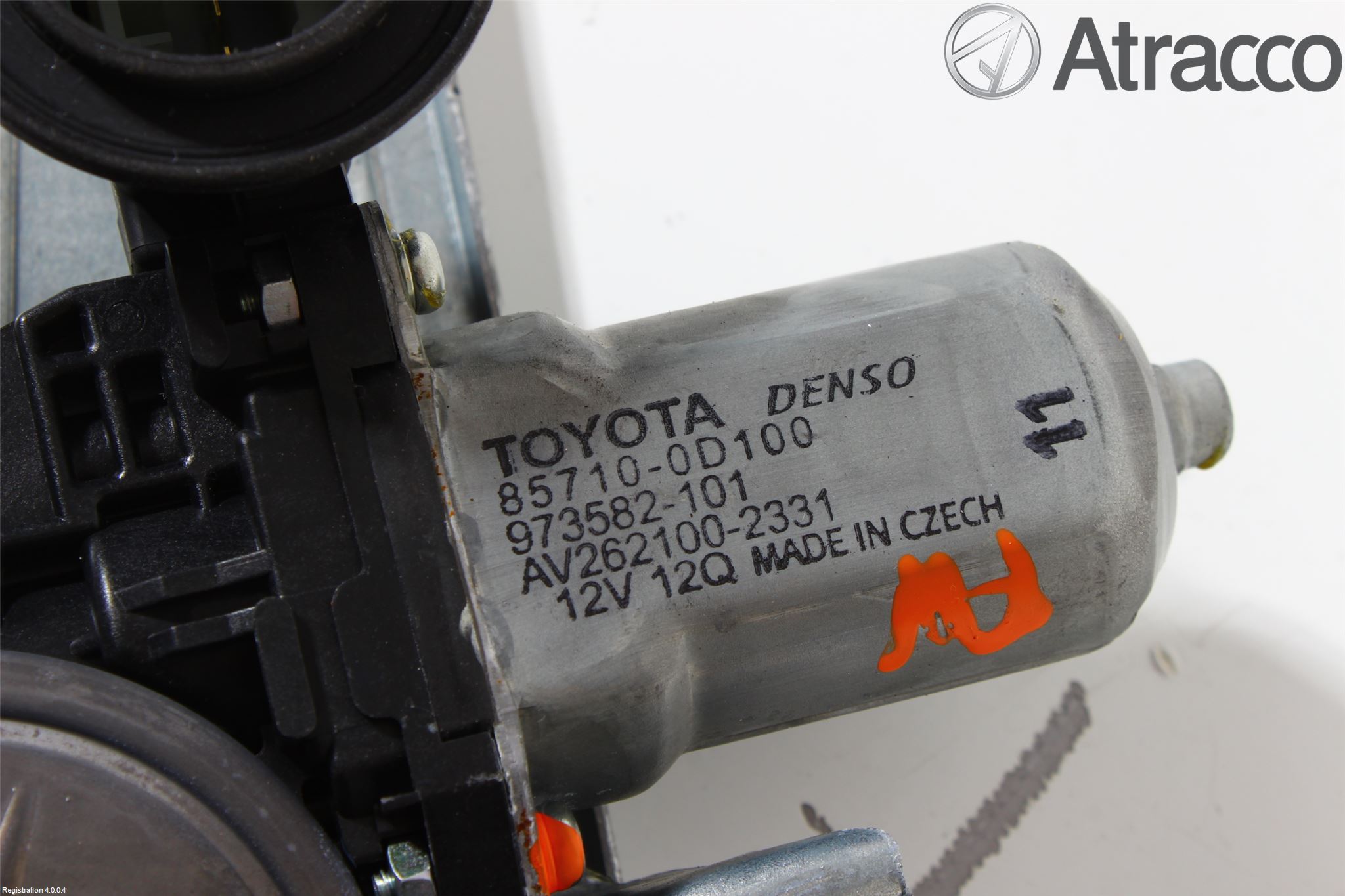 Toyota AURIS 13-19 Vindusheis