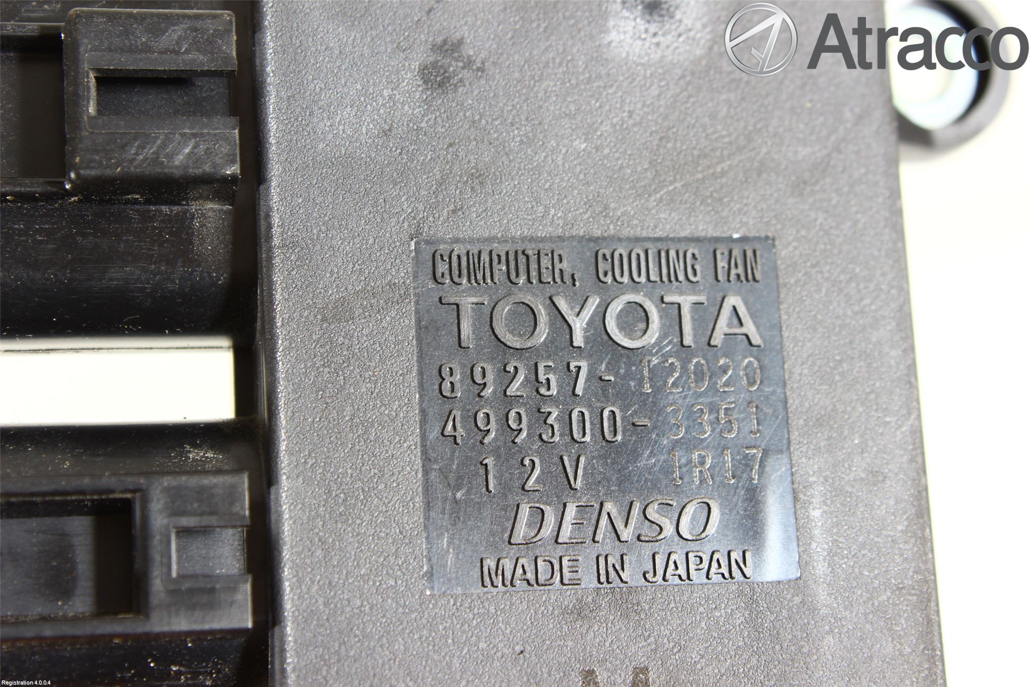 Toyota AURIS 13-19 Varmeapparat Viftemotstand