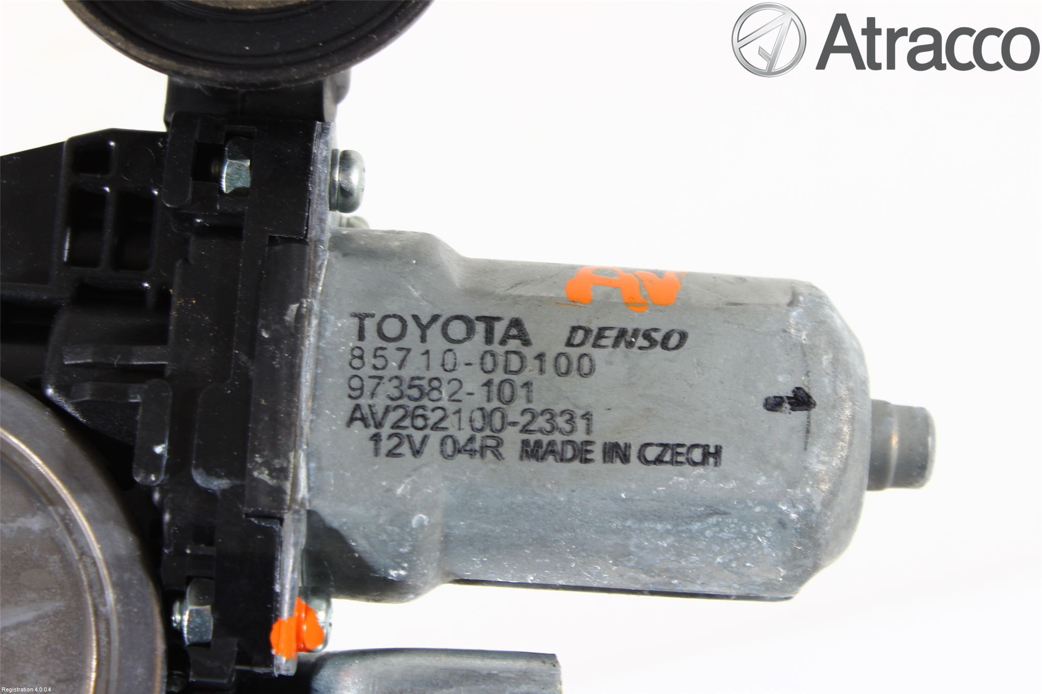 Toyota AURIS 13-19 Vindusheis