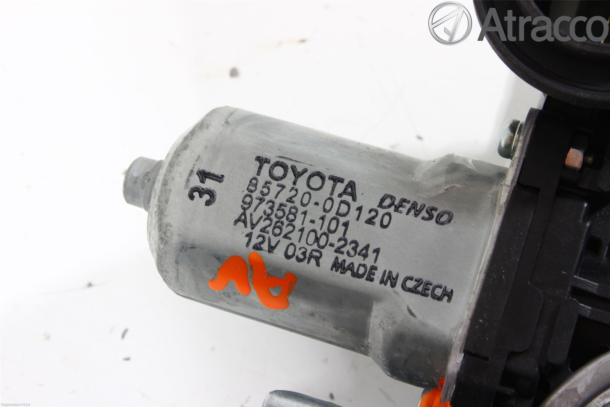 Toyota AURIS 13-19 Vindusheis