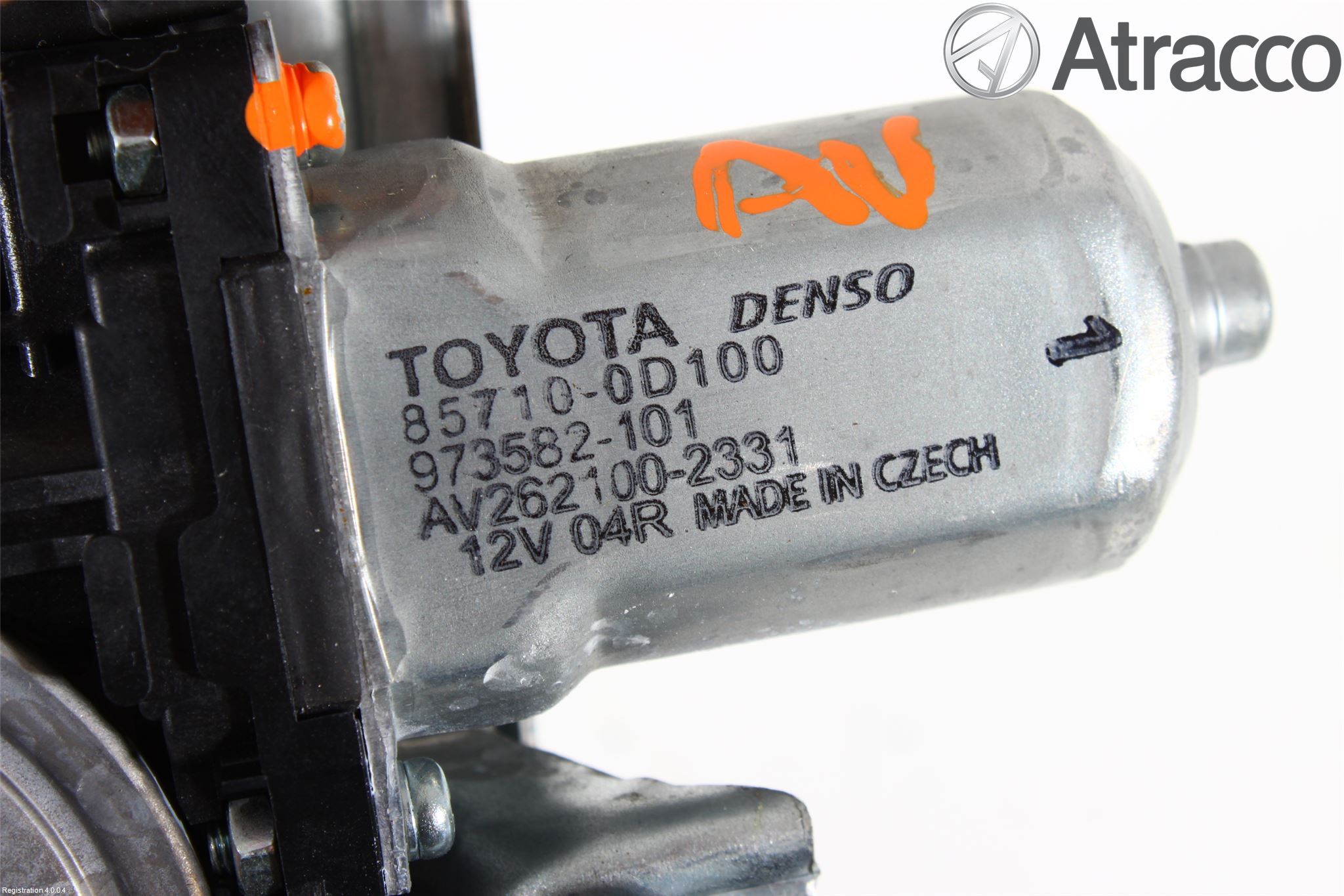 Toyota AURIS 13-19 Vindusheis