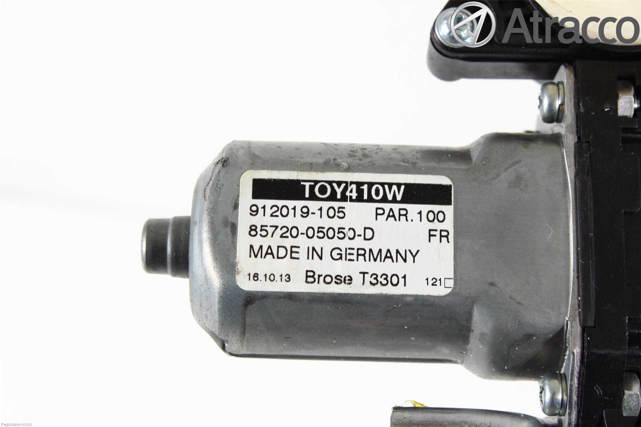 Toyota AVENSIS 09-15 Vindusheis