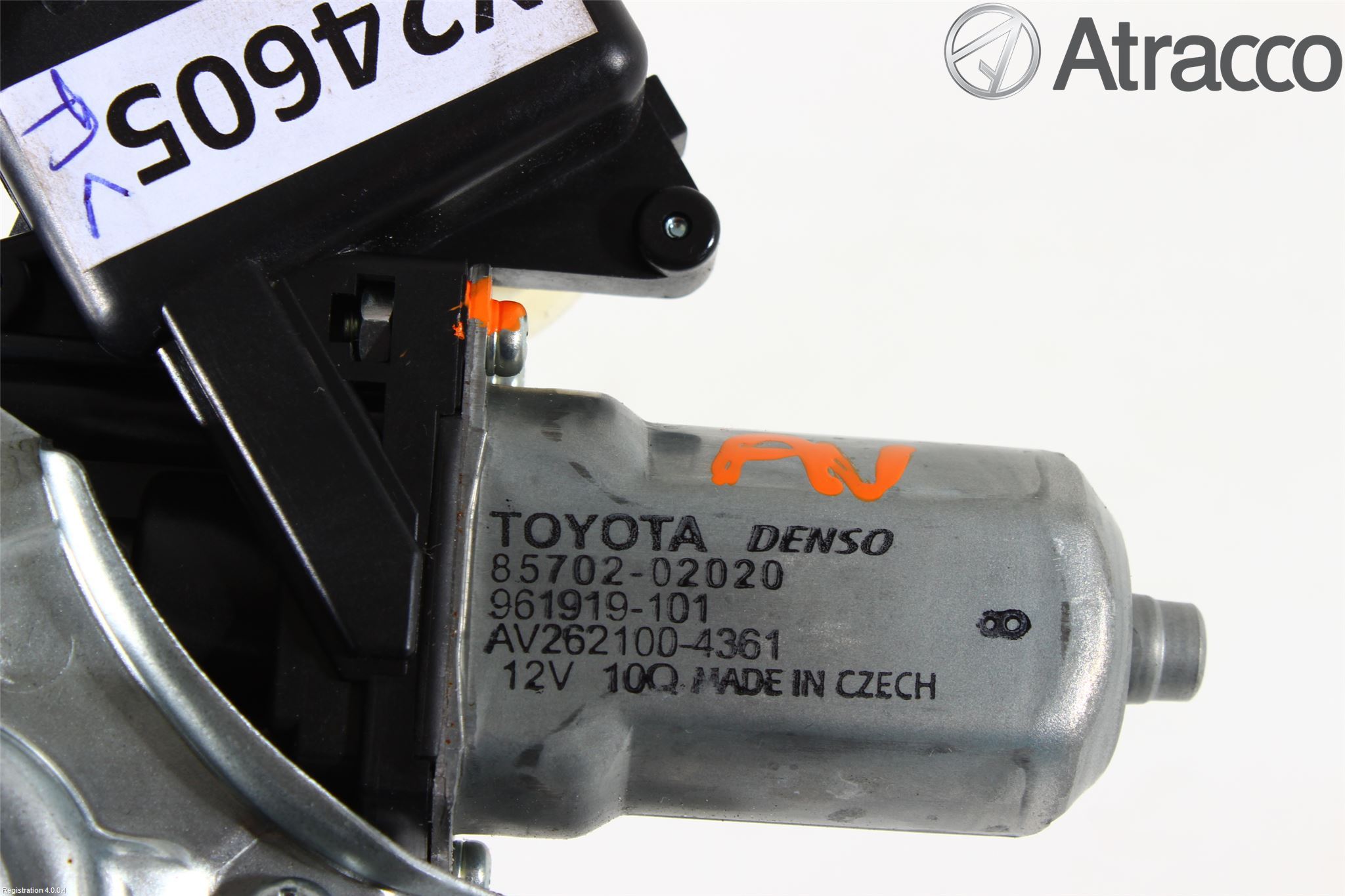Toyota AVENSIS 09-15 Vindusheis