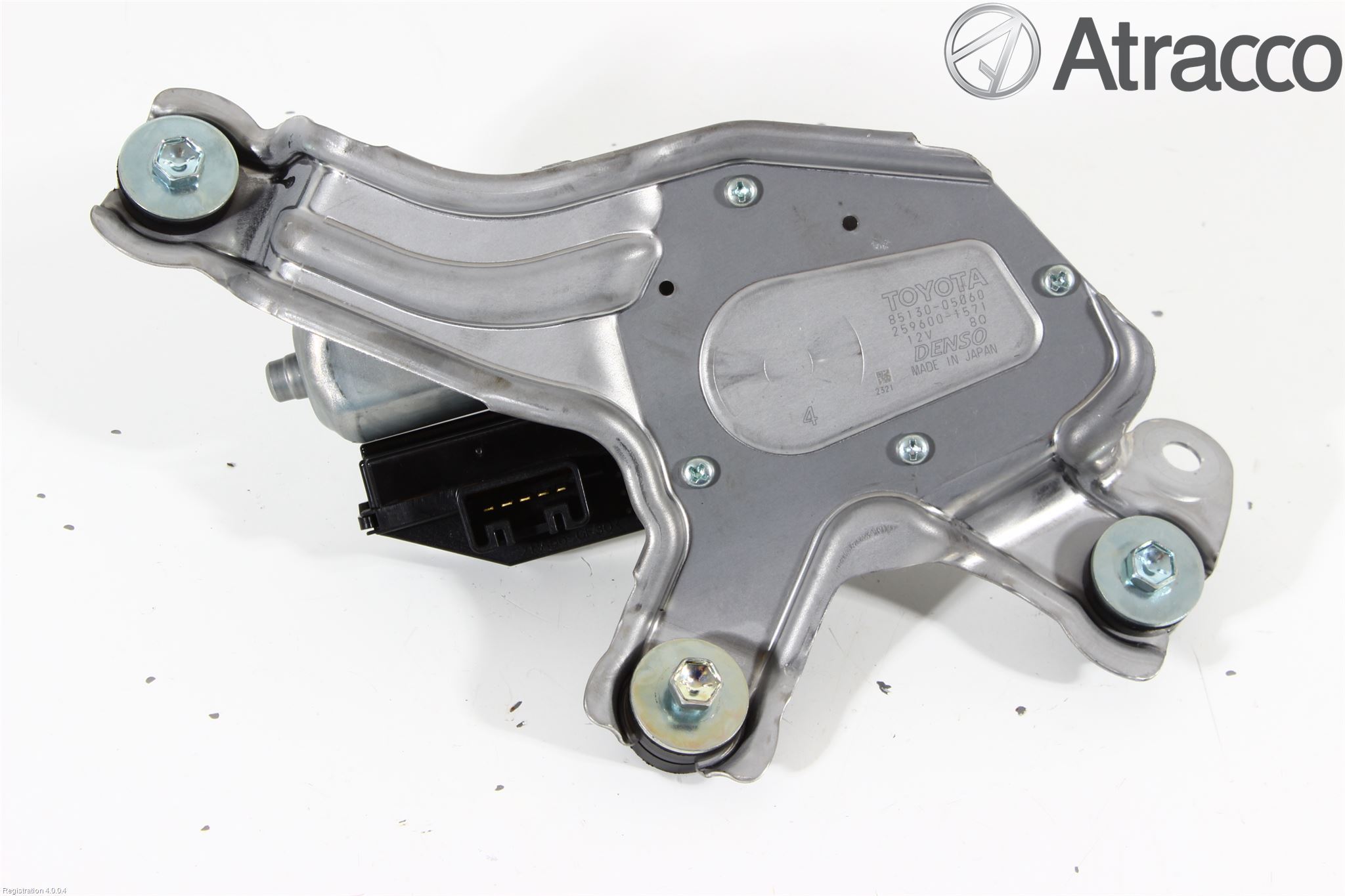 Toyota AVENSIS 09-15 Viskermotor Bakluke