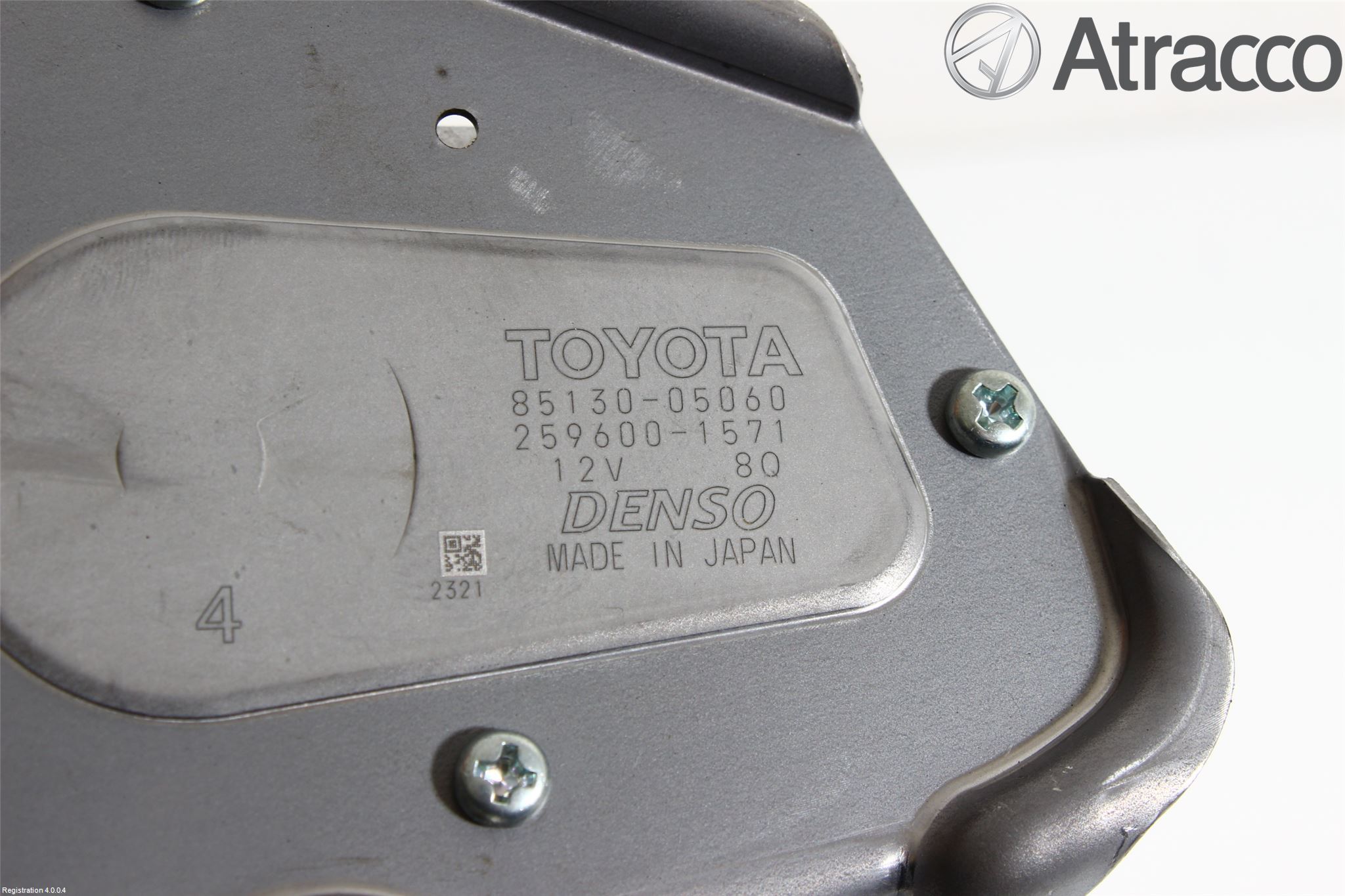 Toyota AVENSIS 09-15 Viskermotor Bakluke