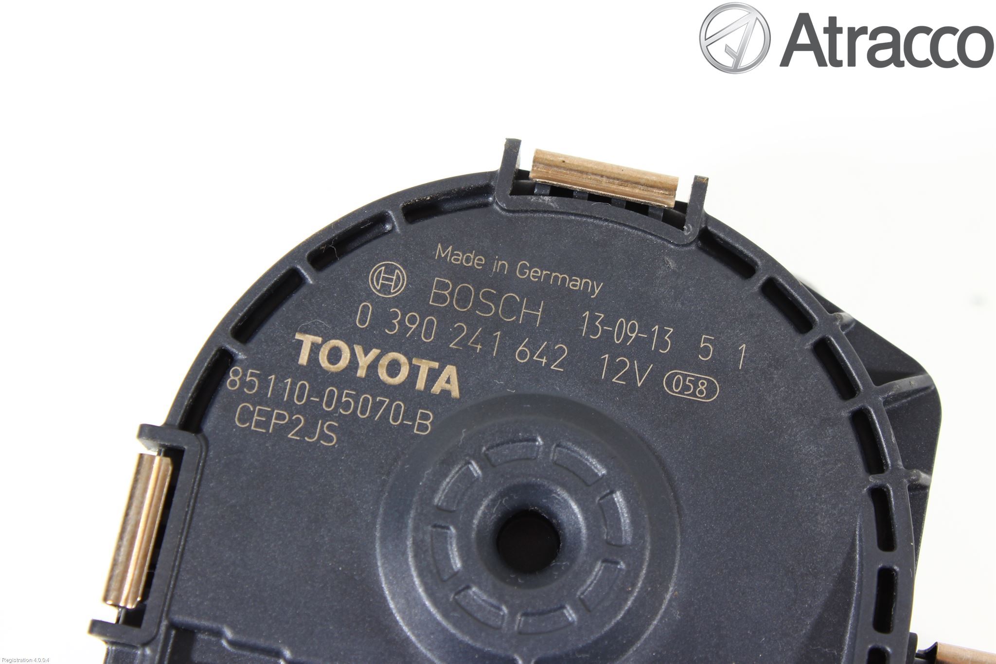 Toyota AVENSIS 09-15 Viskermotor Frontrute