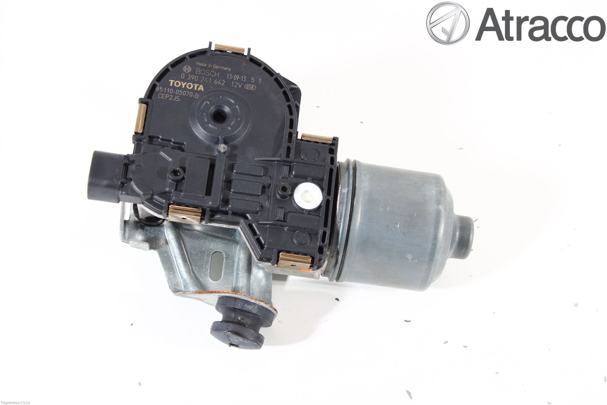 Toyota AVENSIS 09-15 Viskermotor Frontrute