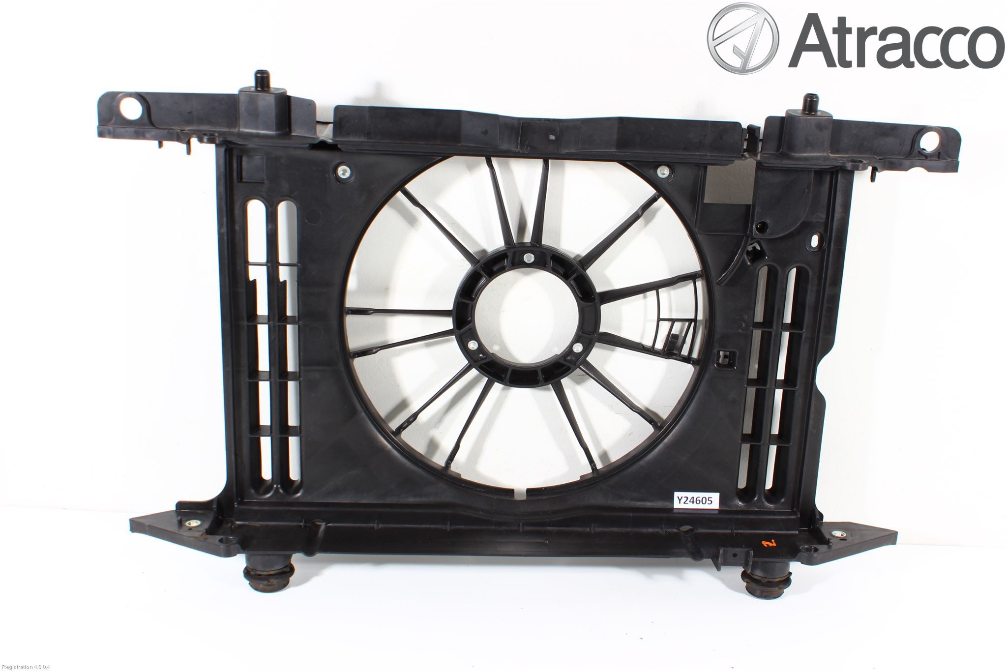 Toyota AVENSIS 09-15 Kjølevifte-Radiator Hus-Kåpe