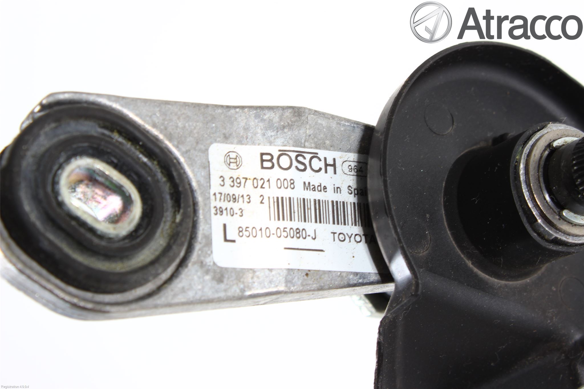 Toyota AVENSIS 09-15 Viskeroverføring Frontrute