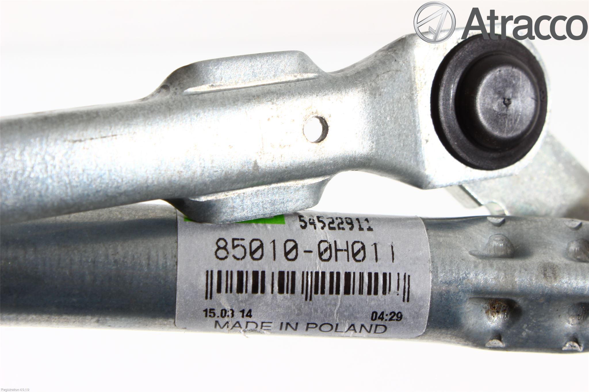 Toyota AYGO 06-14 Viskeroverføring Frontrute