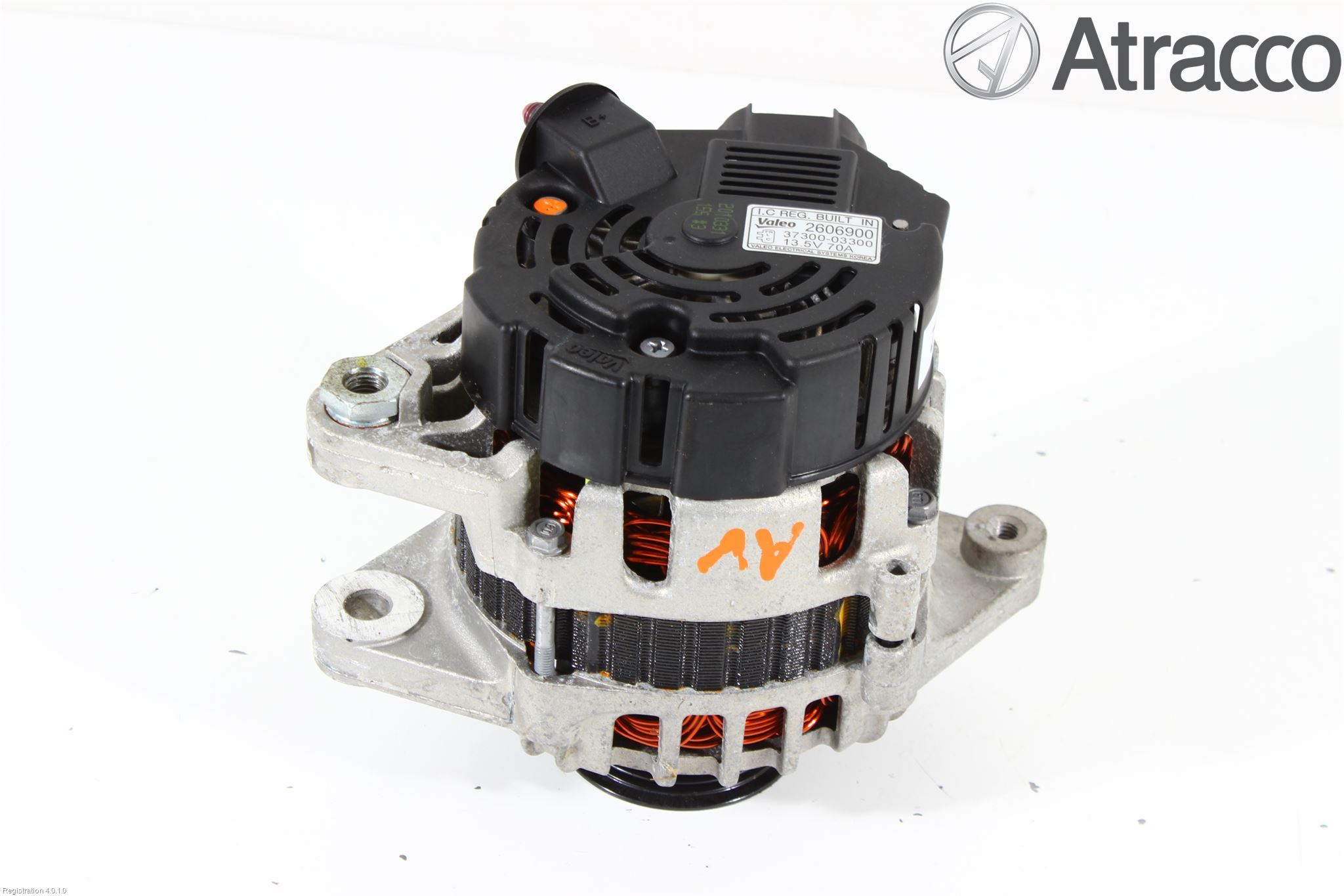 Hyundai i20 PB 09-14 Dynamo