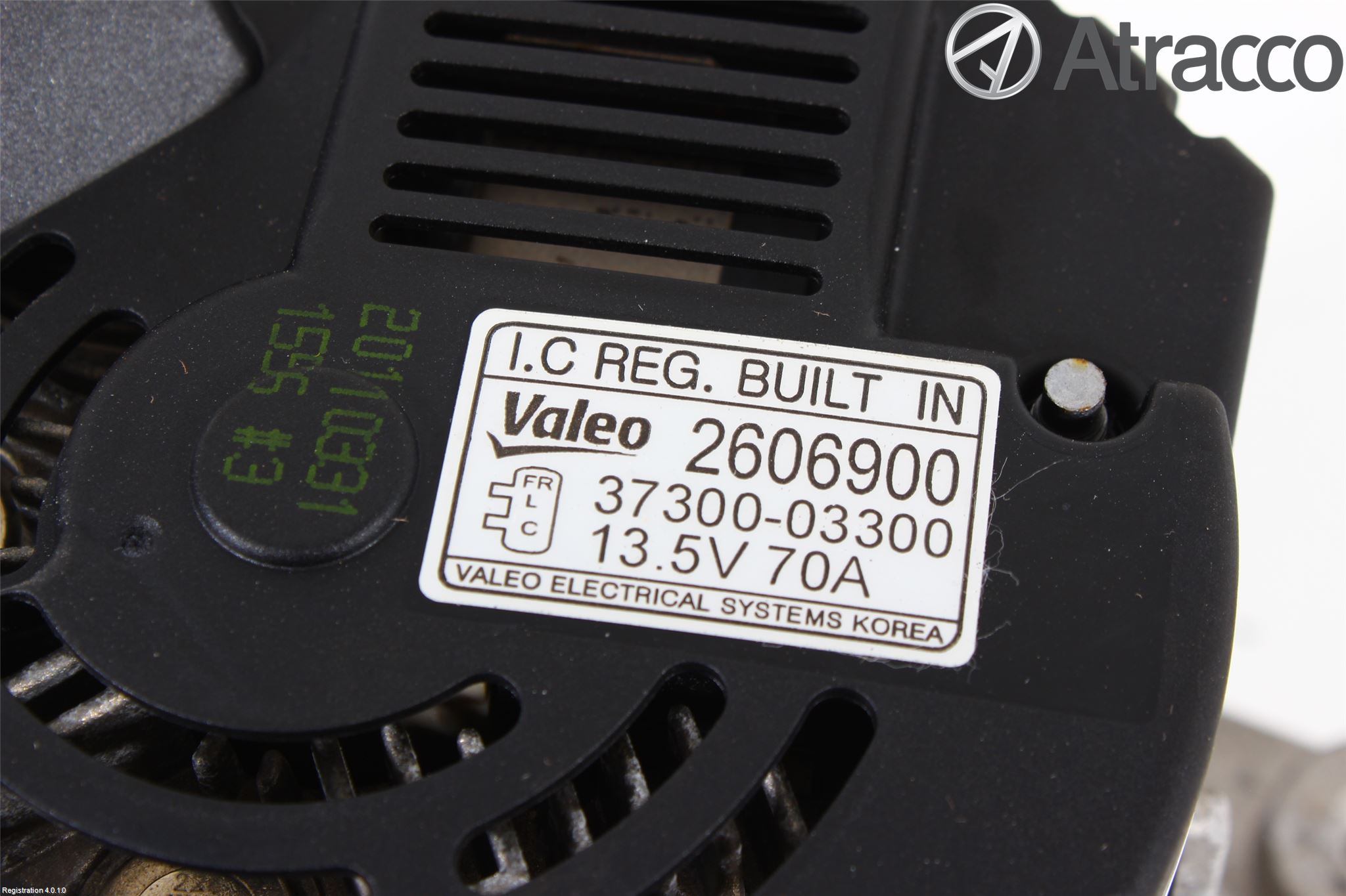 Hyundai i20 PB 09-14 Dynamo