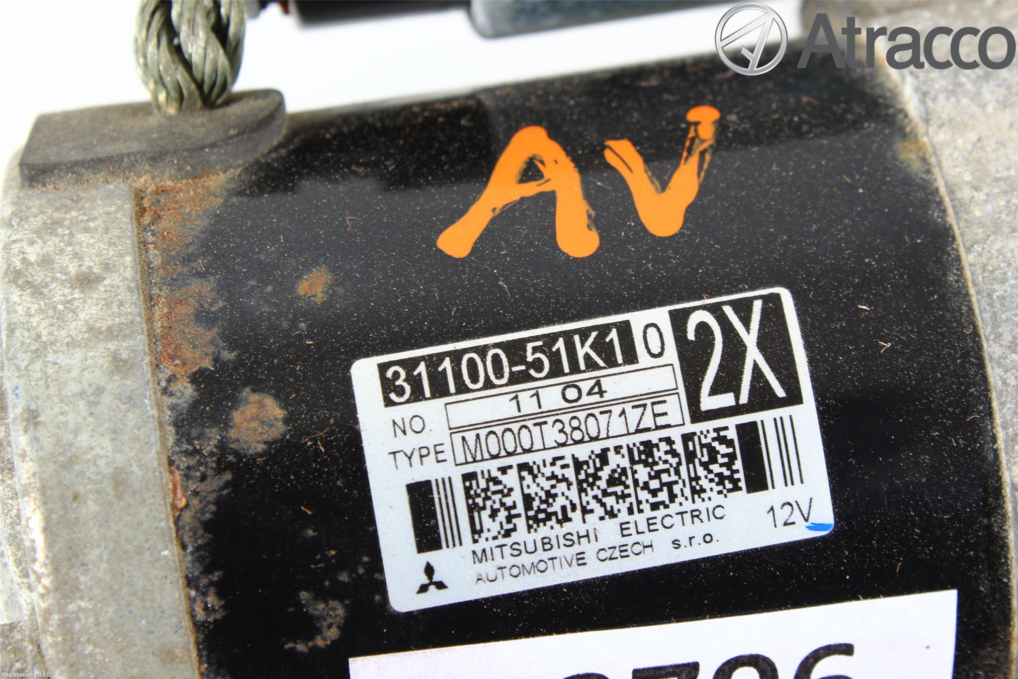 Suzuki SWIFT 11-16 Startmotor