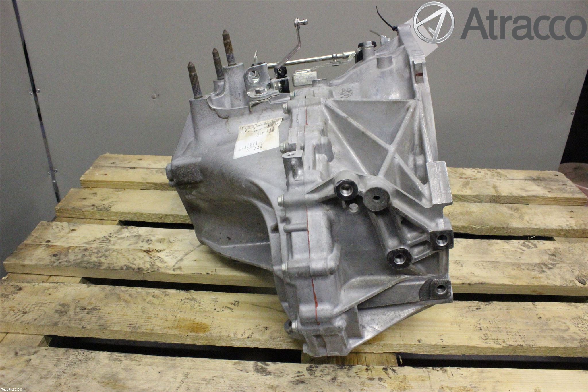 Mitsubishi ASX 10-22 Gearkasse 6 Trinn