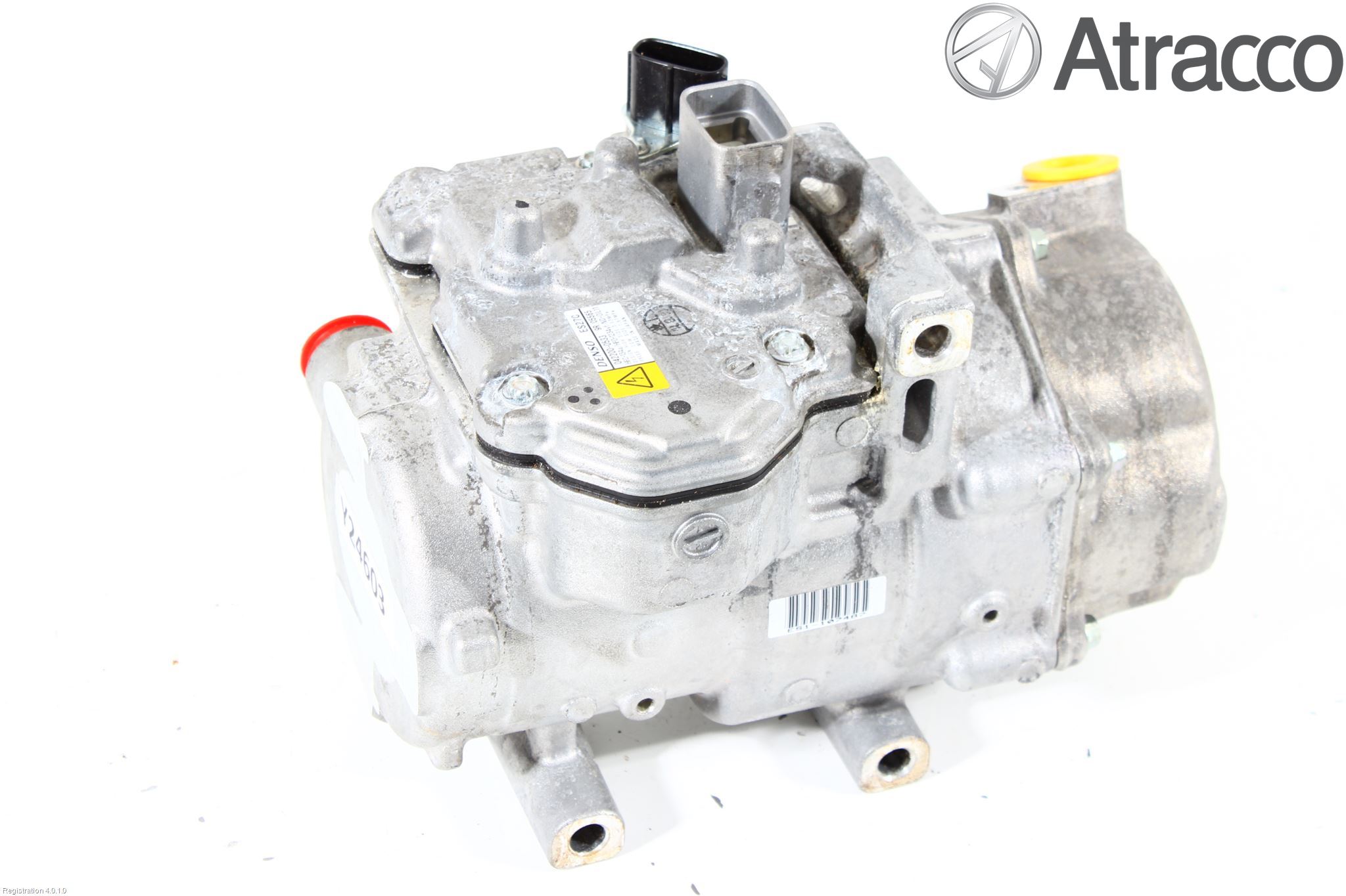 Lexus NX 300h 15-21 Varme Ac Kompressor