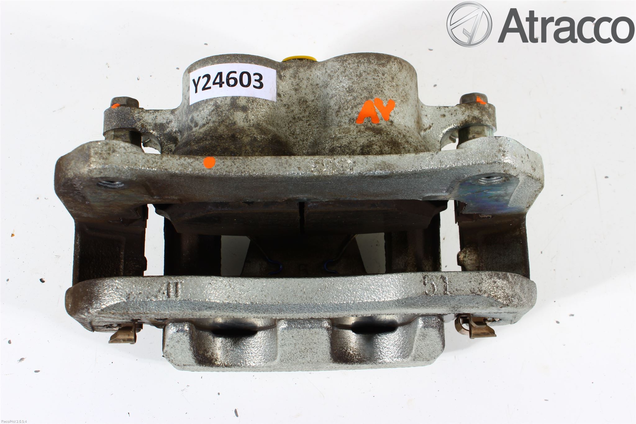 Lexus NX 300h 15-21 Bremsecaliper Foran Høyre