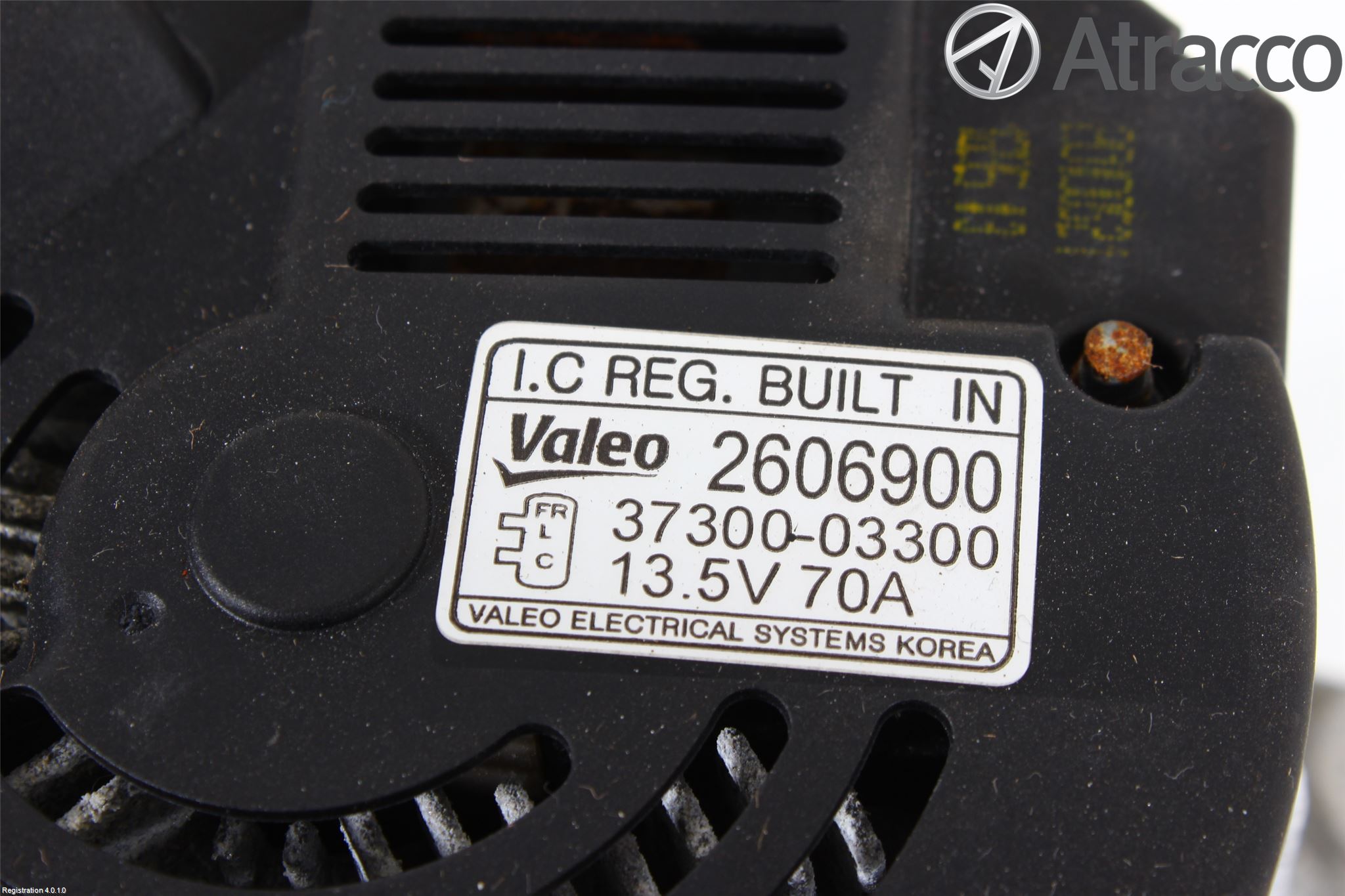 Hyundai i10 PA 08-13 Dynamo