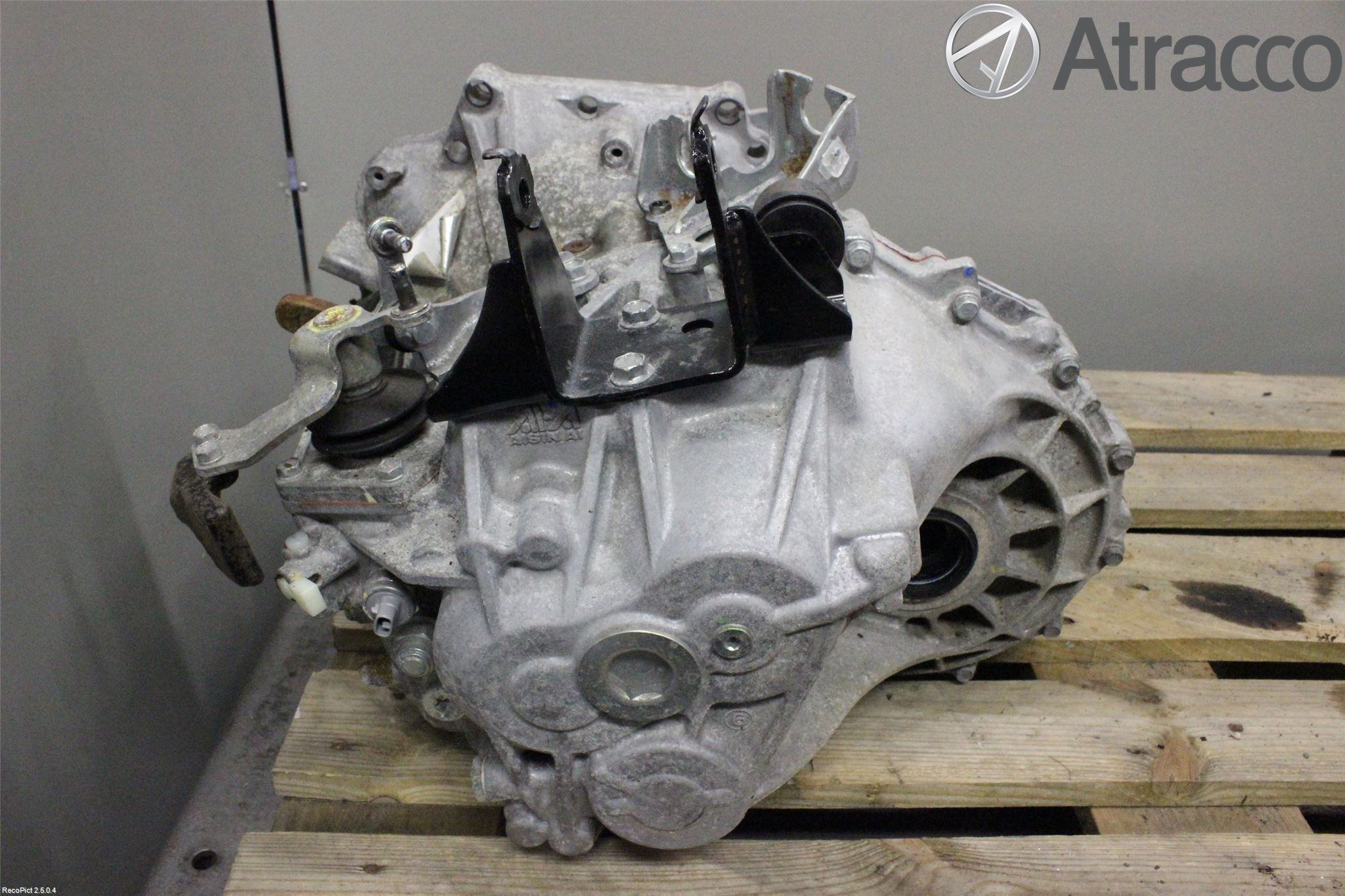 Toyota VERSO 09-18 Gearkasse 6 Trinn