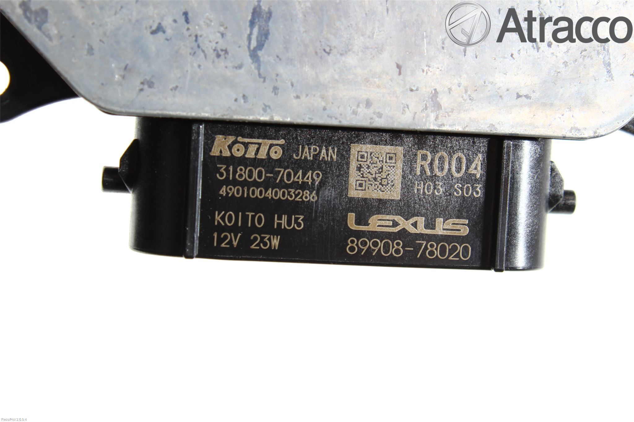 Lexus NX 300h 15-21 Styreenhet Xenon