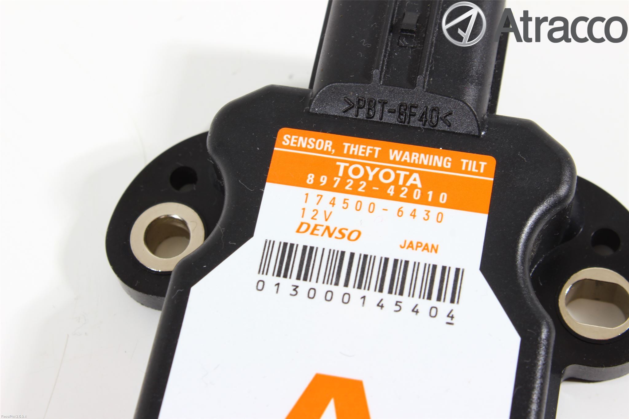 Lexus NX 300h 15-21 Sensor Øvrig