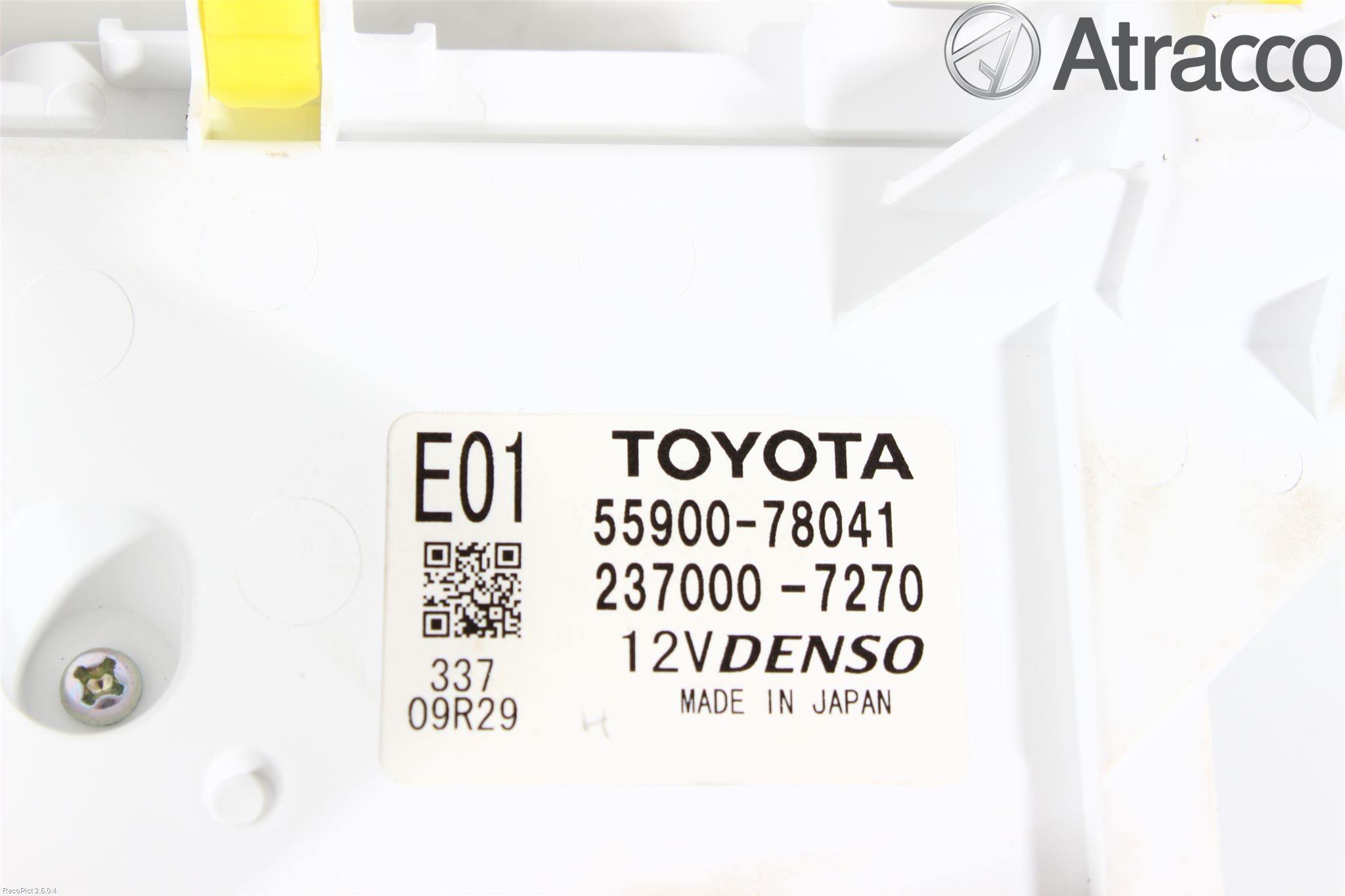Lexus NX 300h 15-21 Varme Ac Betjening-Display