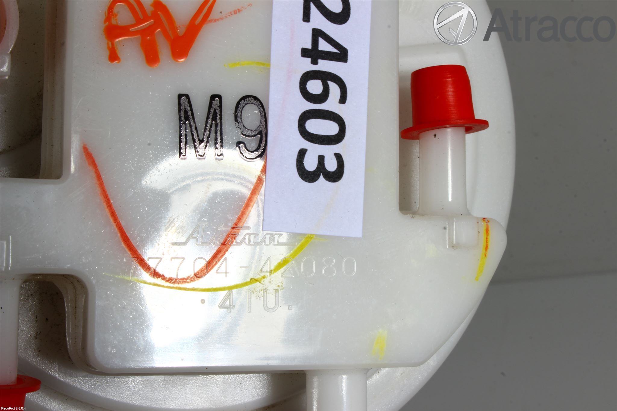 Lexus NX 300h 15-21 Drivstoffpumpe Fødepumpe El