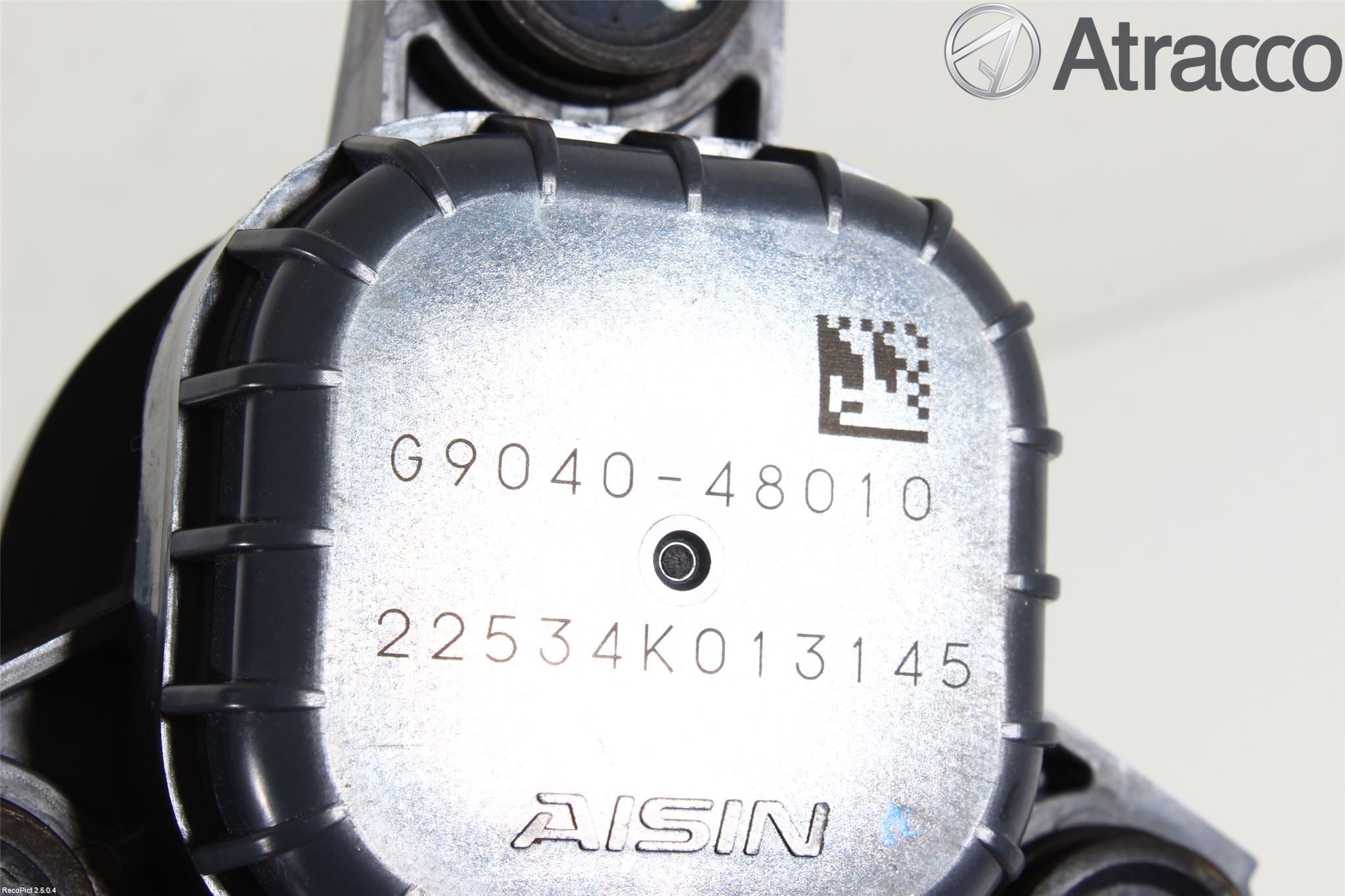 Lexus NX 300h 15-21 Varme Sirkulasjonspumpe