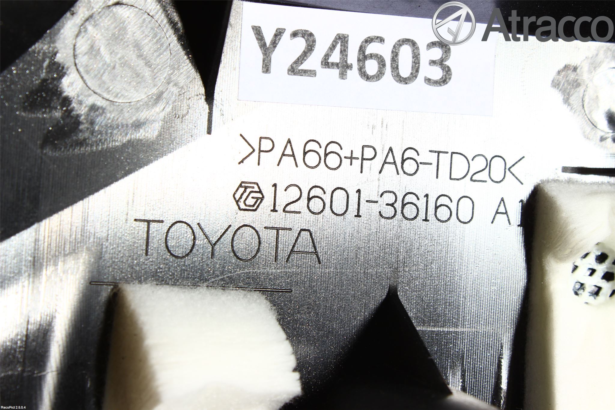 Lexus NX 300h 15-21 Motor Deksel Over Motor