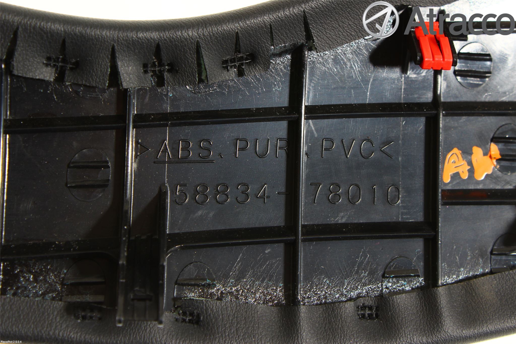 Lexus NX 300h 15-21 Instrumentkonsoll Gulv